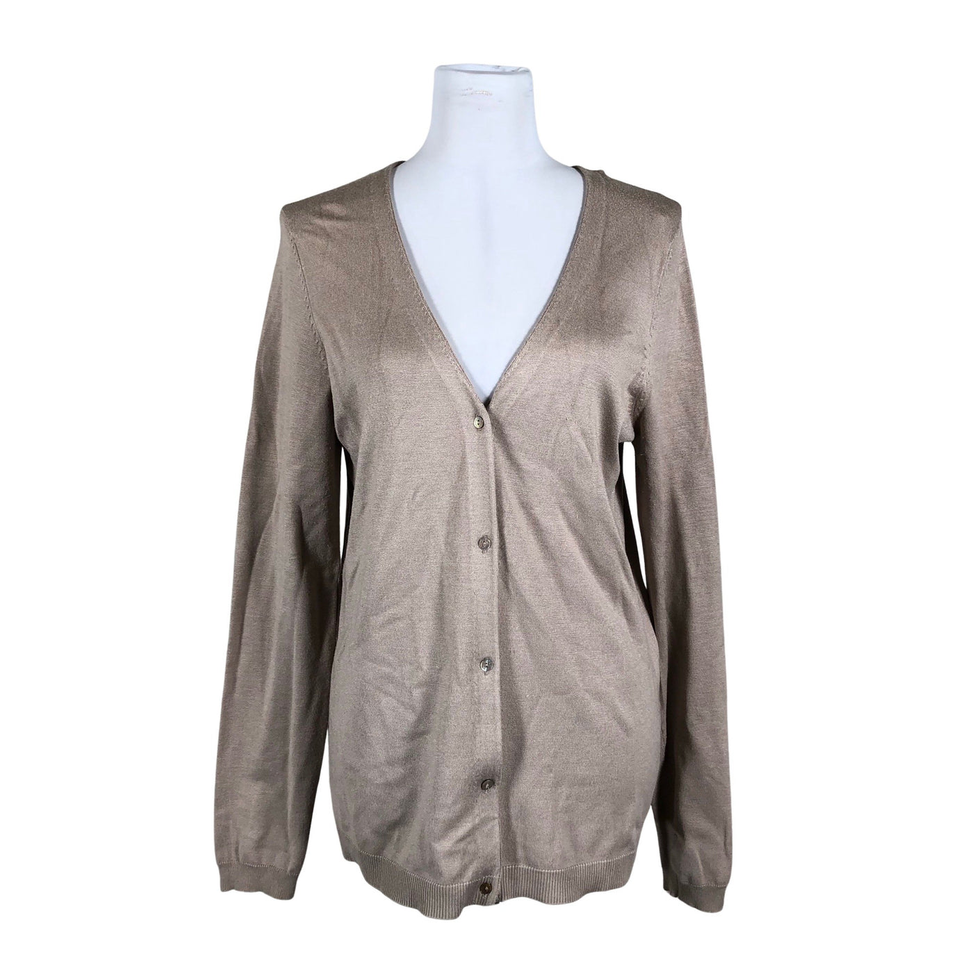 Unisex Your Face - Kardigan, suurus 38 - Hall (1)