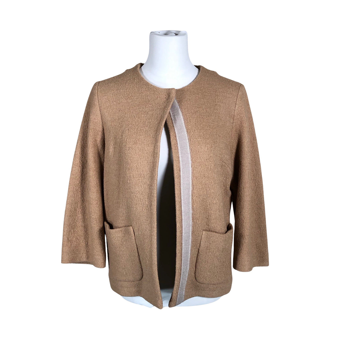 Unisex a la Louko - Kardigan, suurus 36 - Pruun (1)