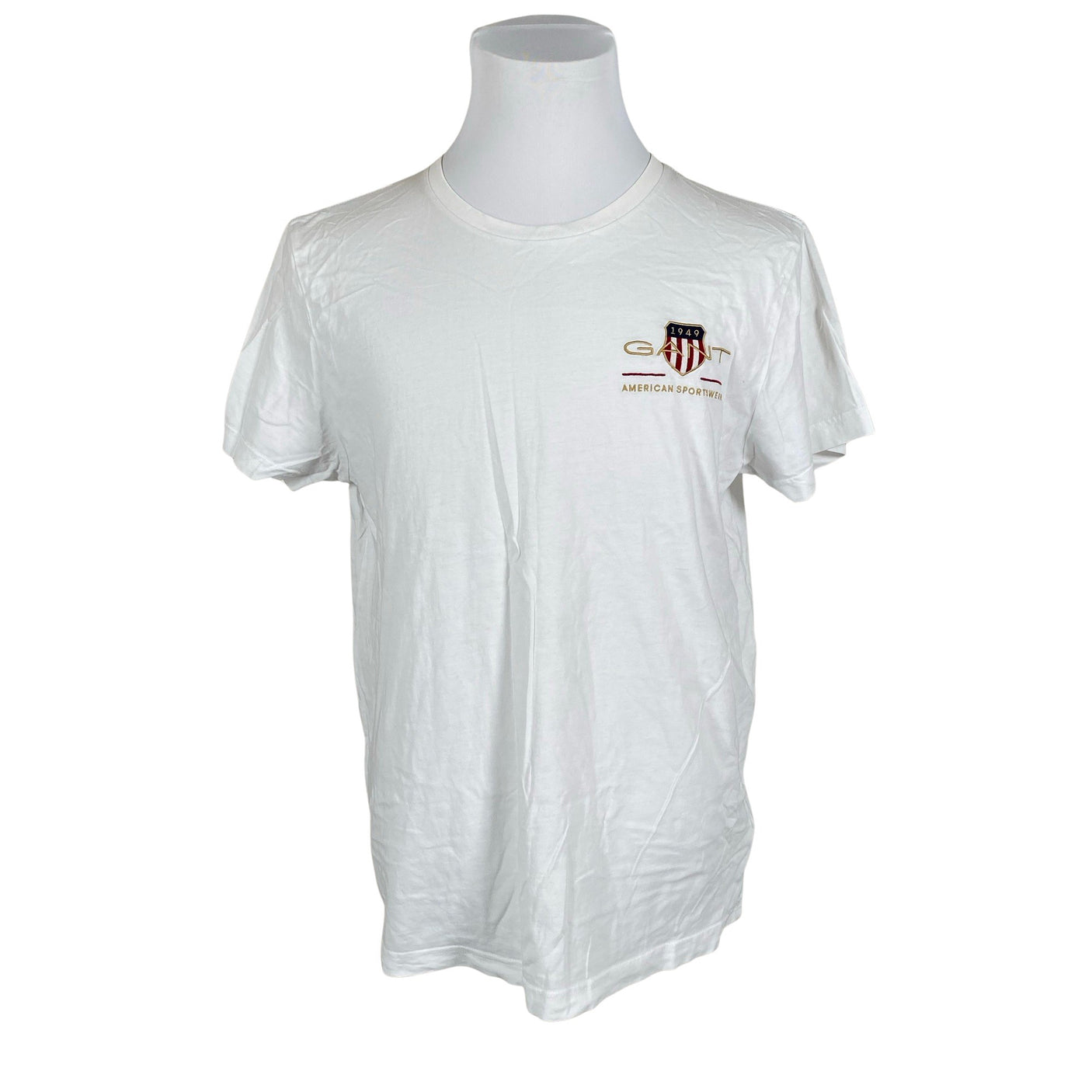 Unisex Gant - T-särk, suurus L - Valge (1)