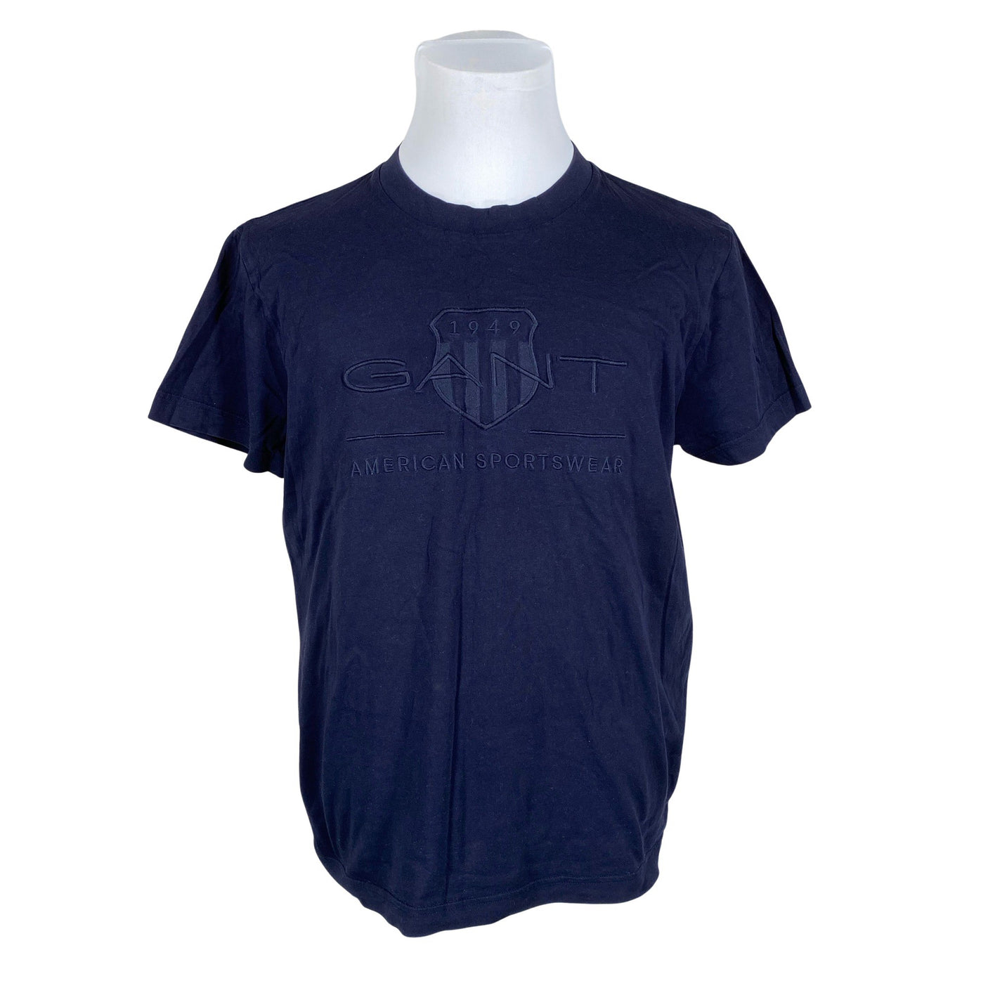 Unisex Gant - T-särk, suurus L - Must (1)