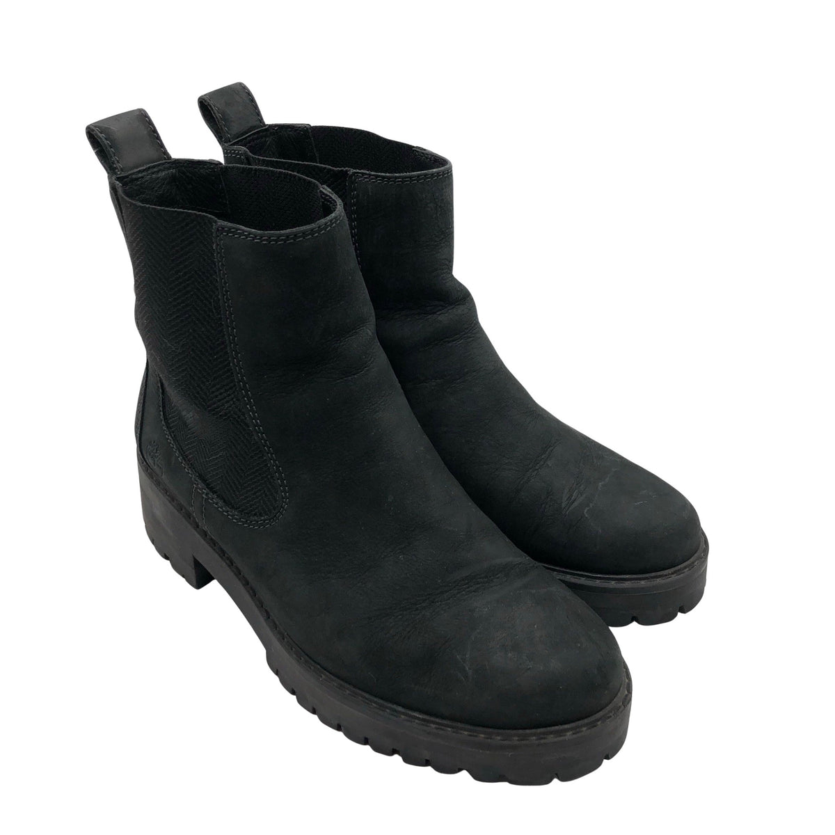 Unisex Timberland - Poolsaapad, suurus 39 - Must (2)