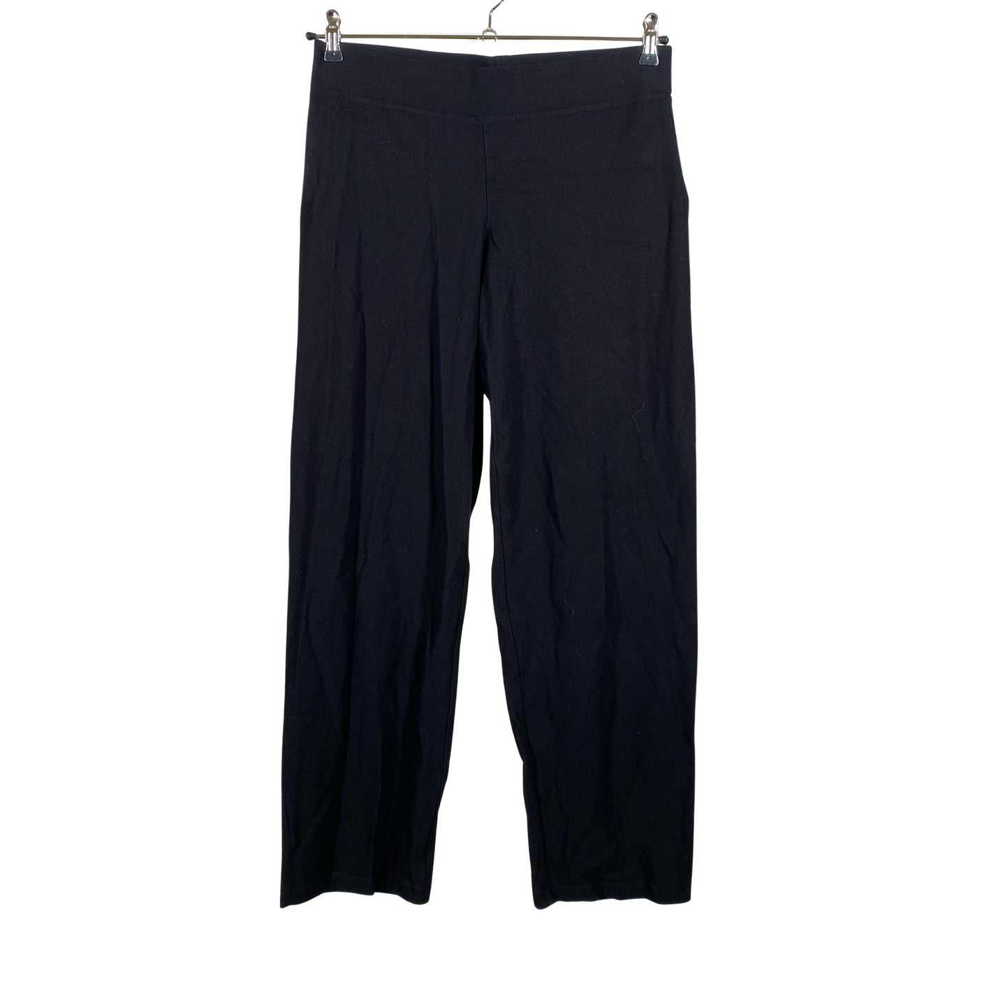 Unisex Eileen Fisher - Trikotaažist püksid, suurus 38 - Must (1)
