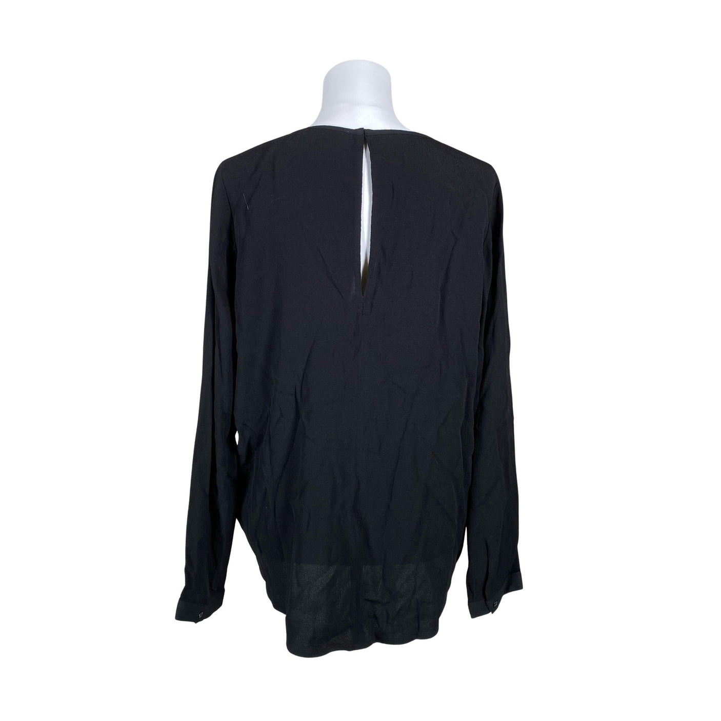 Unisex Samsoe&Samsoe - Mitteveniv tuunika, suurus 38 - Must (2)