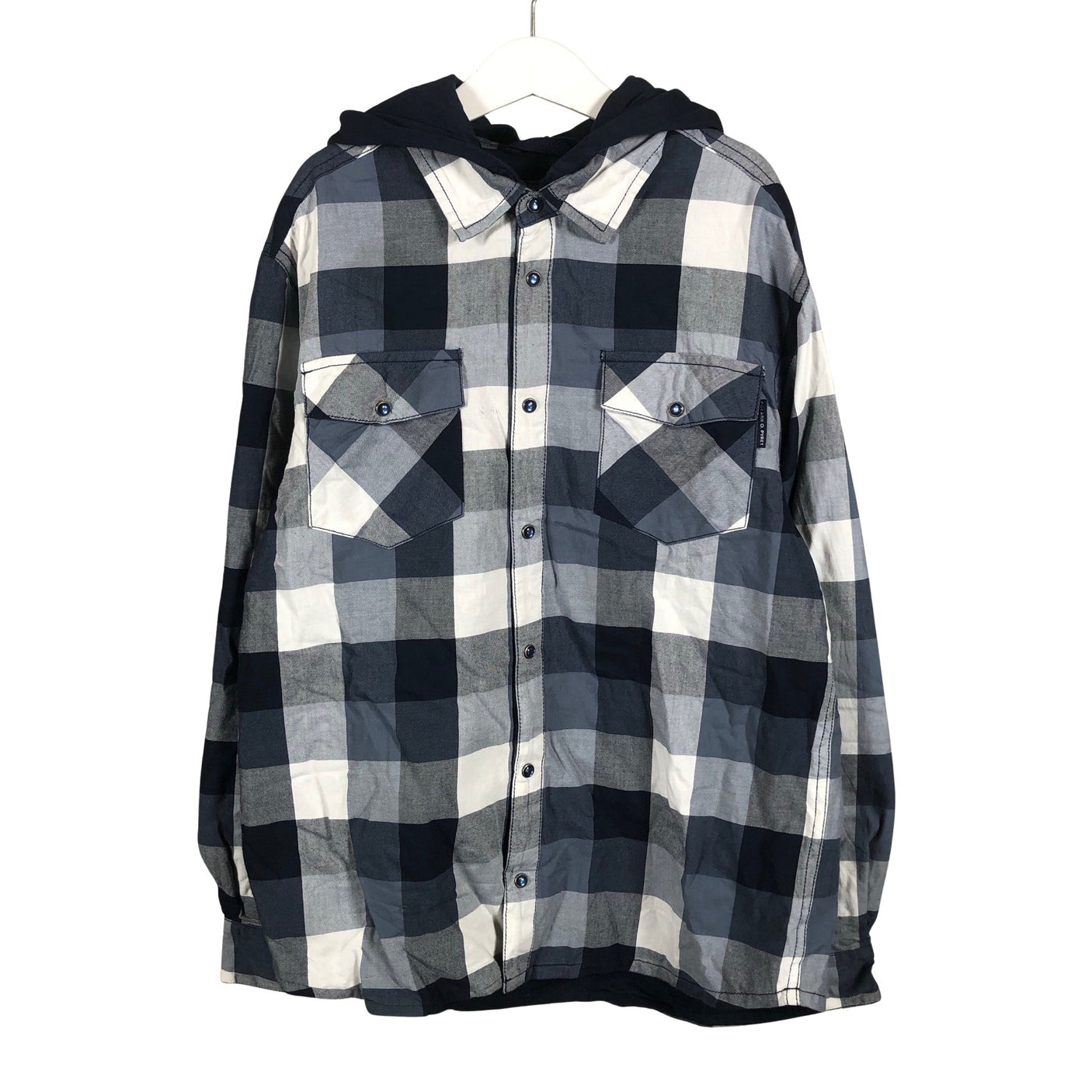 Unisex Polarn O. Pyret - Triiksärk, suurus 146 - 152 - Sinine (1)