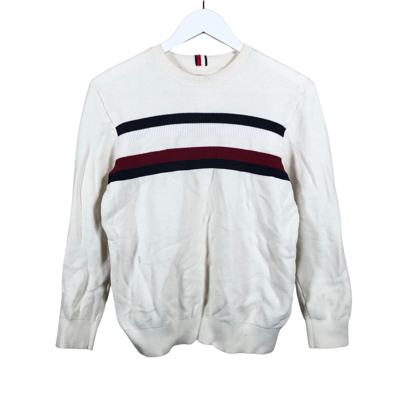 Unisex Tommy Hilfiger - Kampsun, suurus 158 - 164 - Looduslik valge (1)