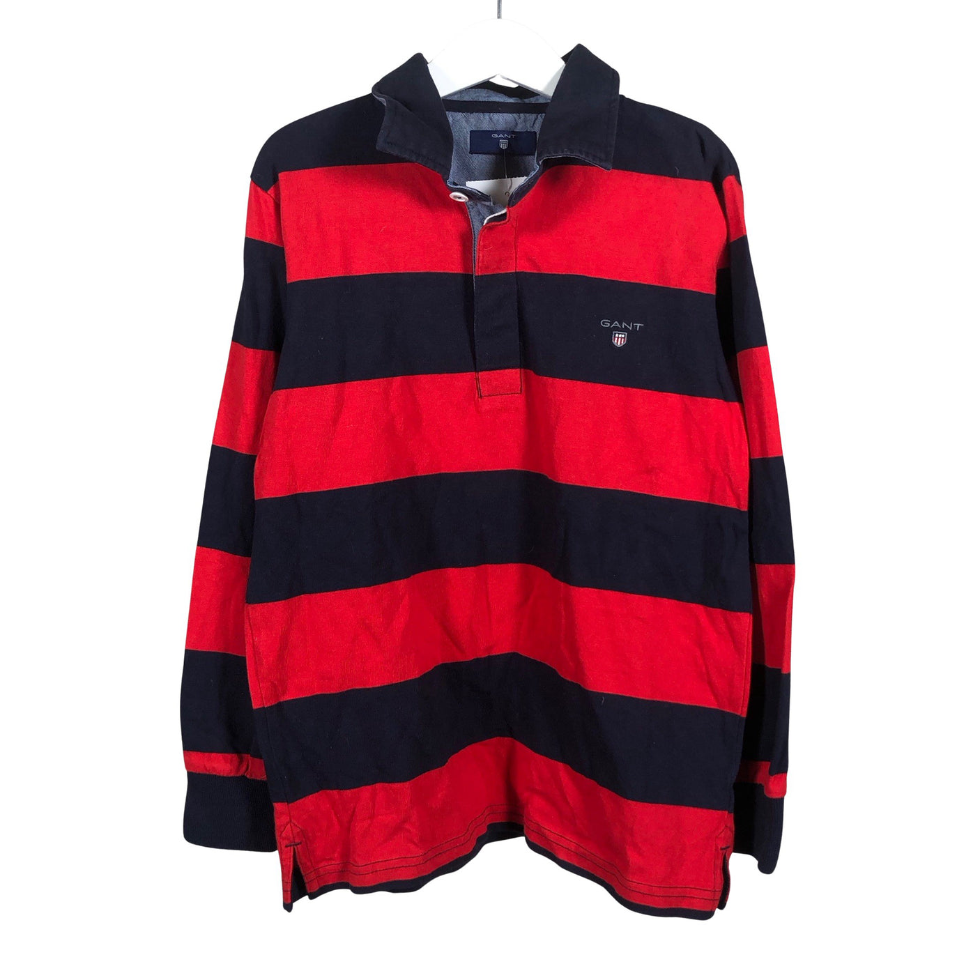 Unisex Gant - Trikotaažist pluus, suurus 134 - 140 - Punane (1)
