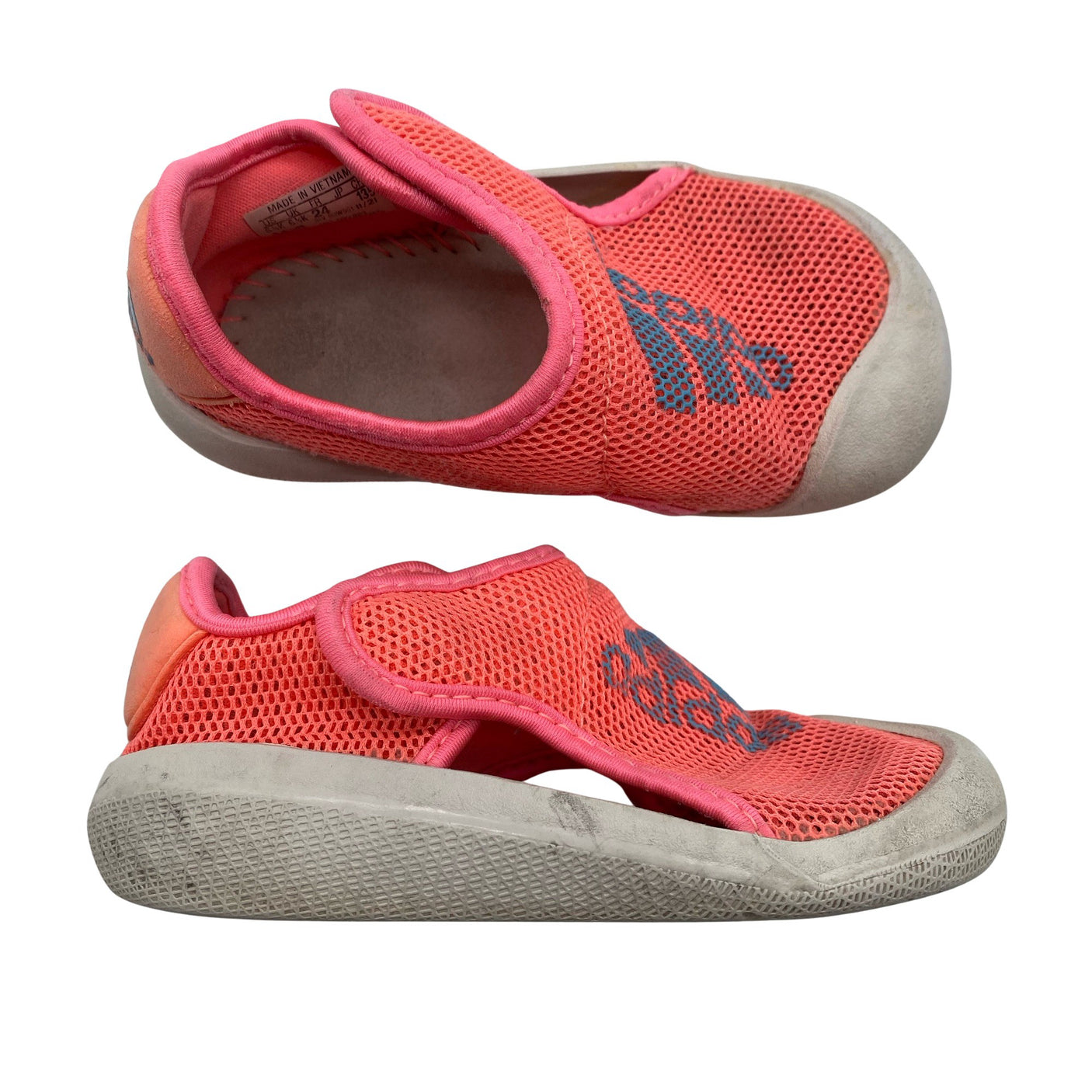 Unisex Adidas - Sisespordijalanõud, suurus 24 - Oranž (1)