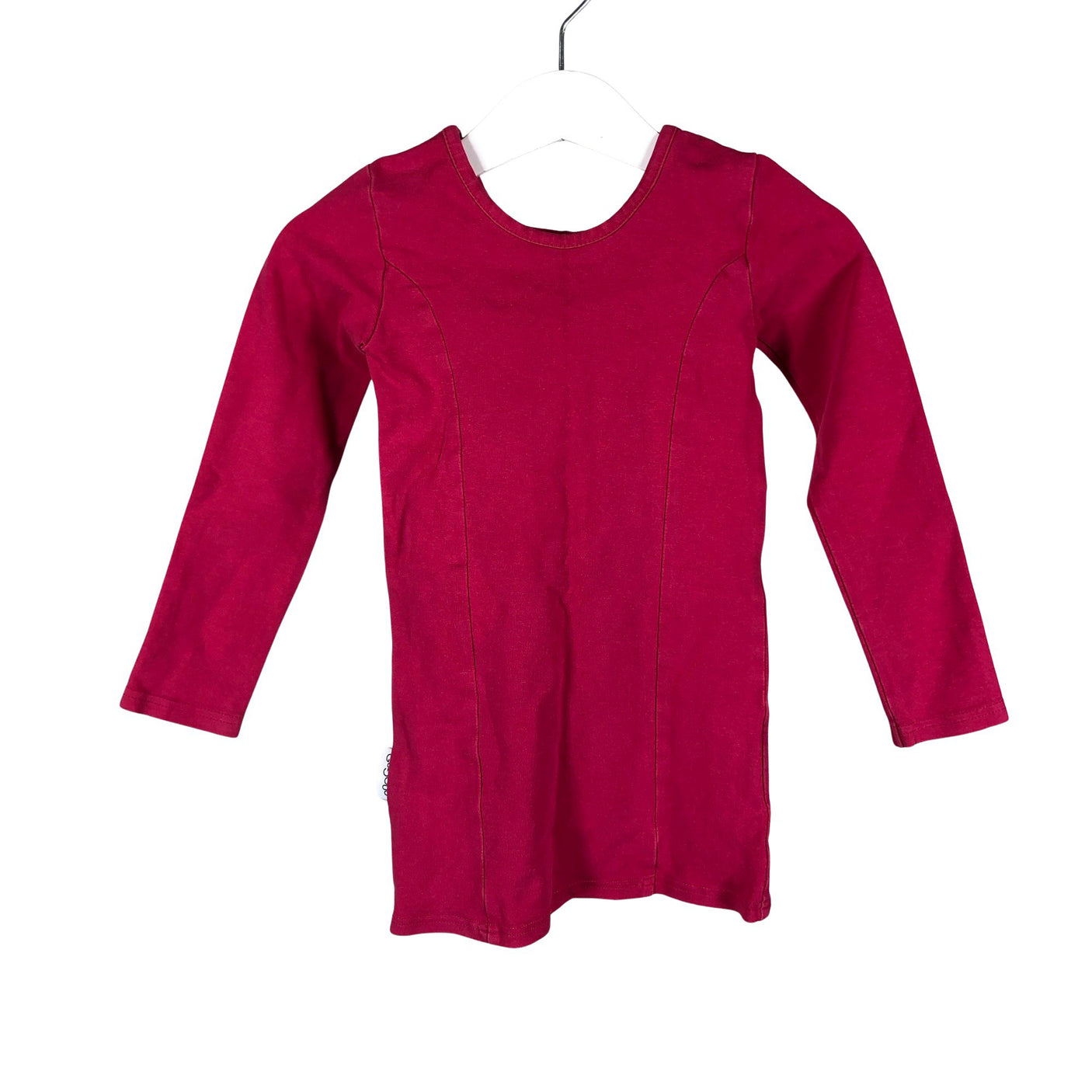 Unisex Gugguu - Trikotaažist kleit, suurus 86 - 92 - Roosa (1)