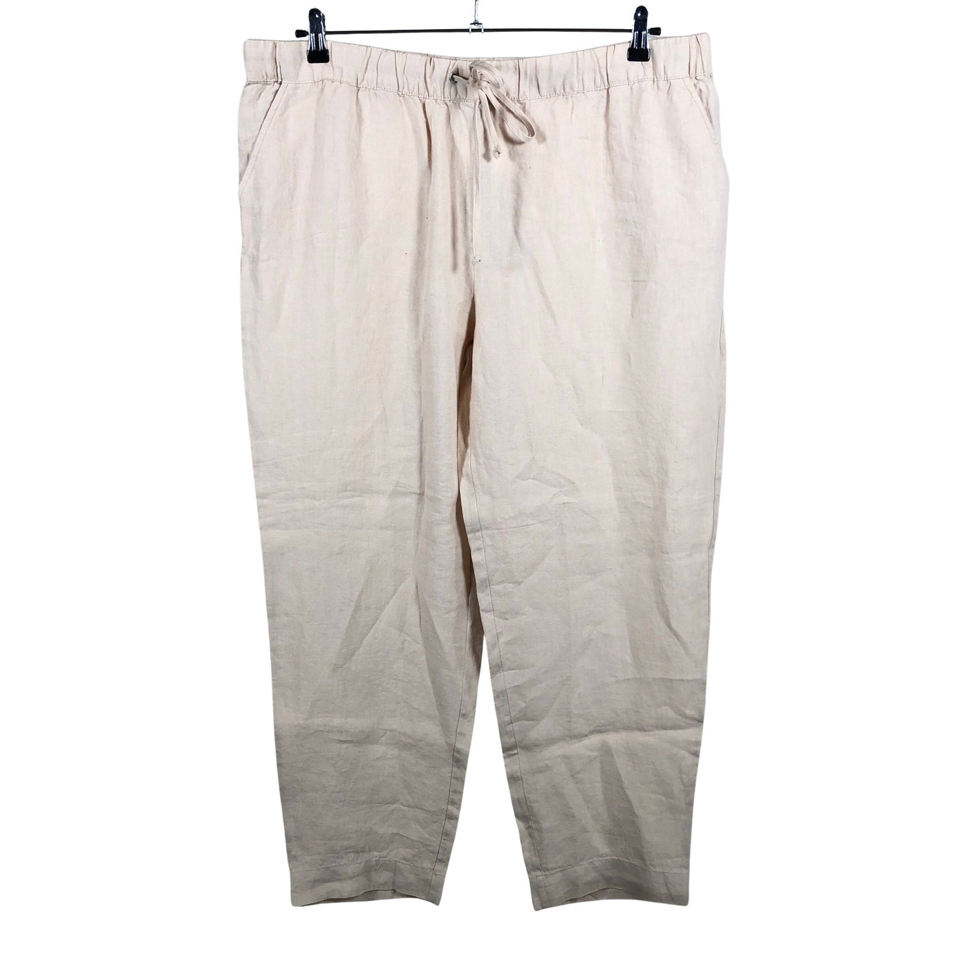 Unisex Nanso - Mittevenivad püksid, suurus 48 - Beige (1)