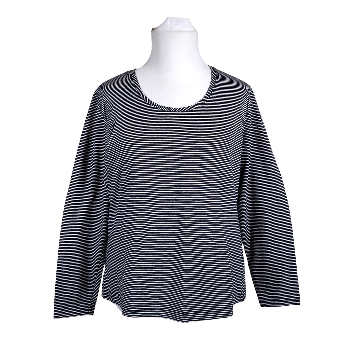 Unisex Green Life - Trikotaažist pluus, suurus 44 - Must (1)