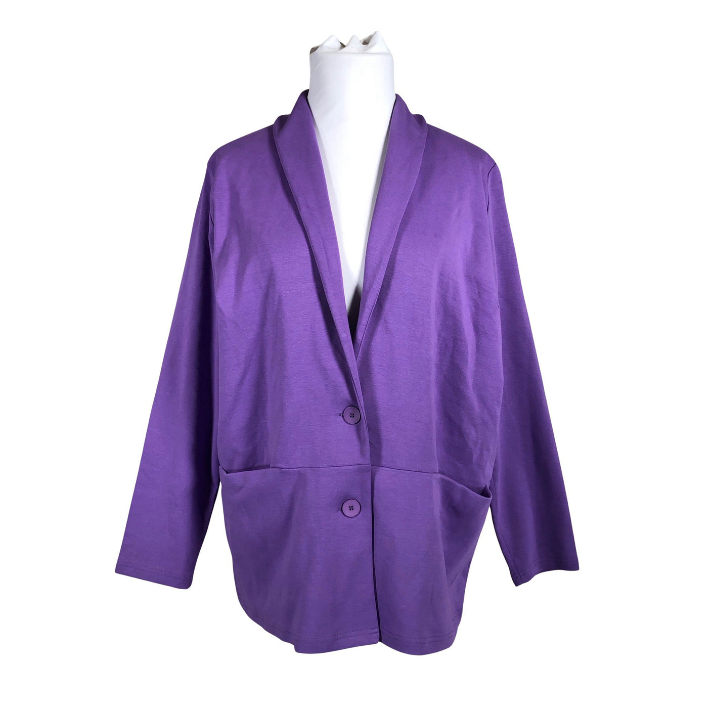 Unisex Nanso - Dressikangast jakk, suurus 48 - Lilla (1)