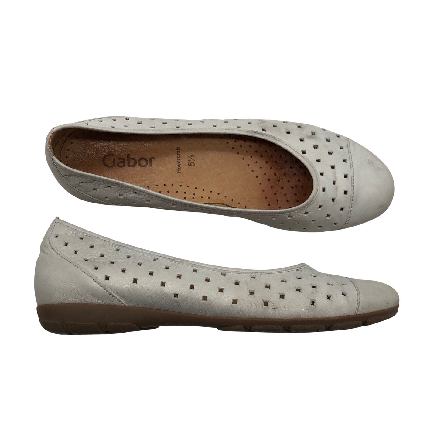 Unisex Gabor - Baleriinad, suurus 38 - Beige (1)