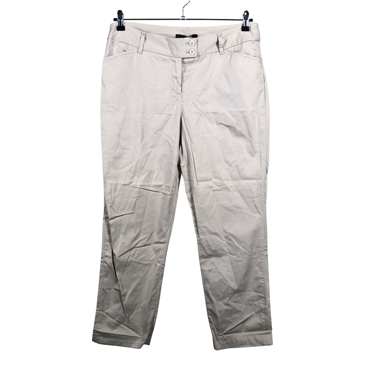 Unisex Global - Mittevenivad püksid, suurus 42 - Beige (1)