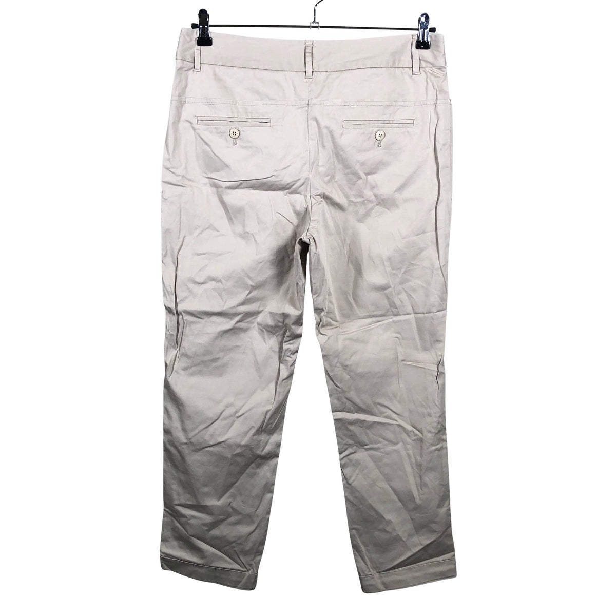 Unisex Global - Mittevenivad püksid, suurus 42 - Beige (2)