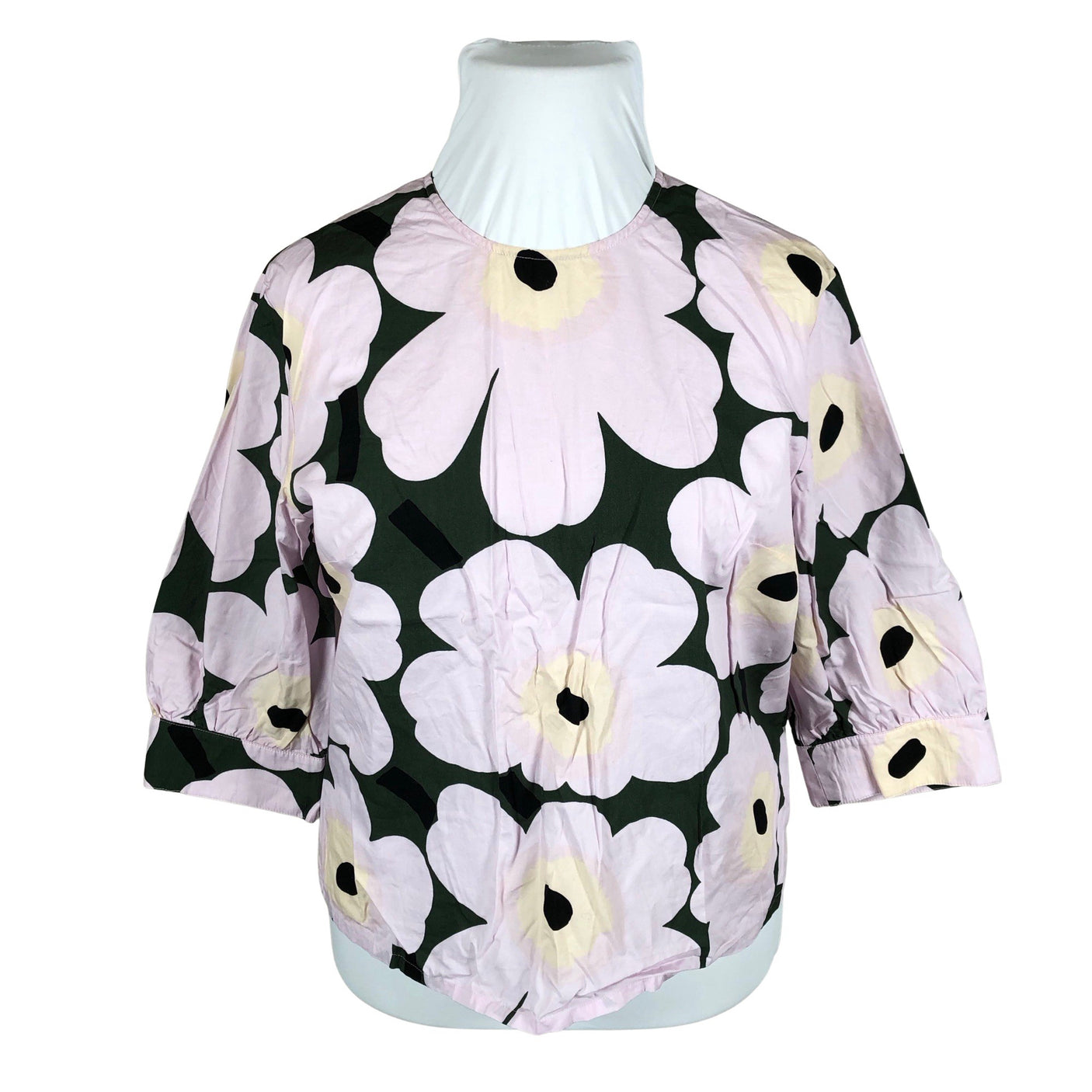 Unisex Marimekko - Pluus, suurus 42 - Heleroosa (1)