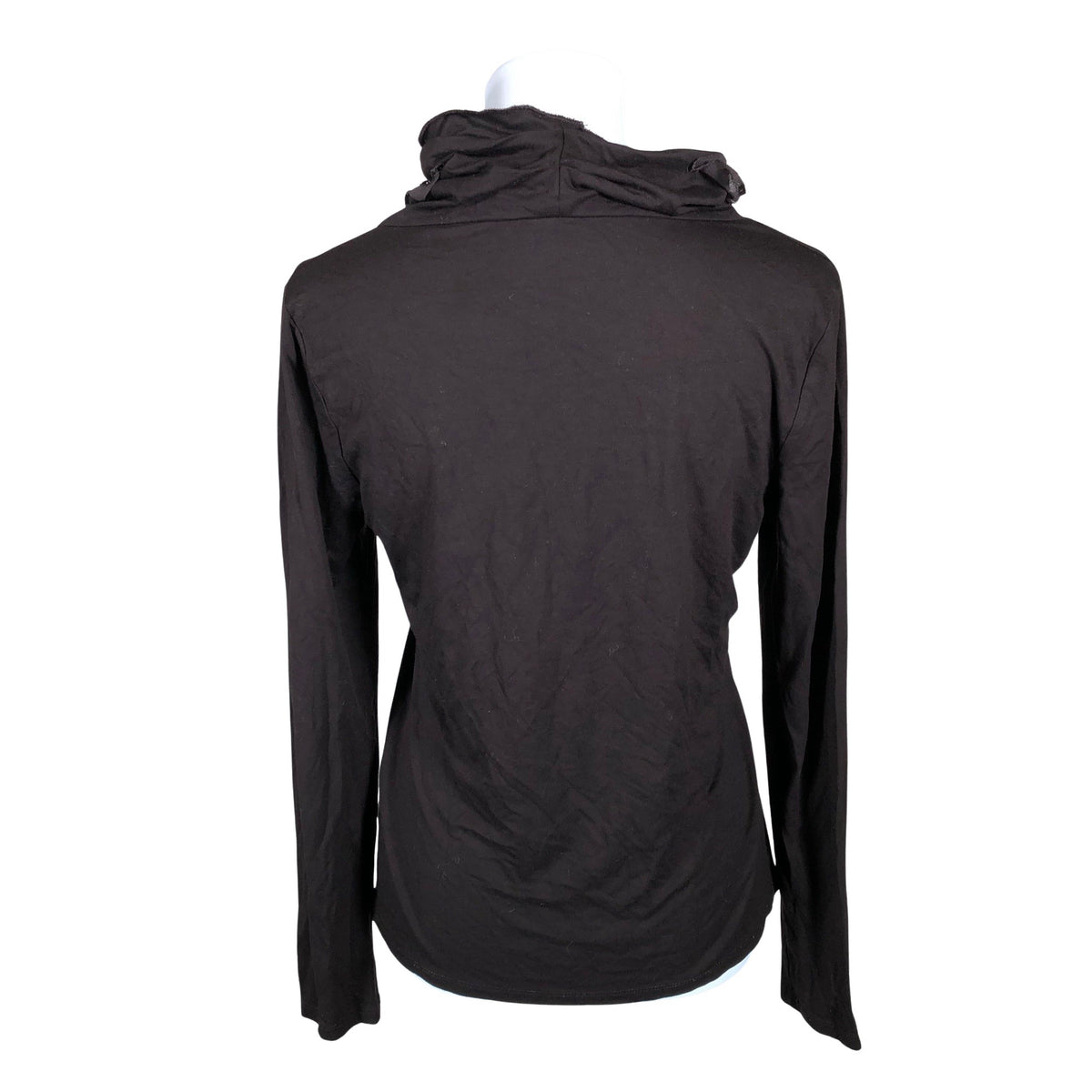 Unisex Biba - Trikotaažist pluus, suurus 38 - Pruun (2)