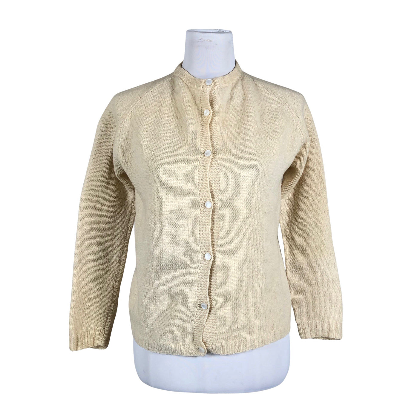 Unisex Handmade - Kardigan, suurus 38 - Beige (1)