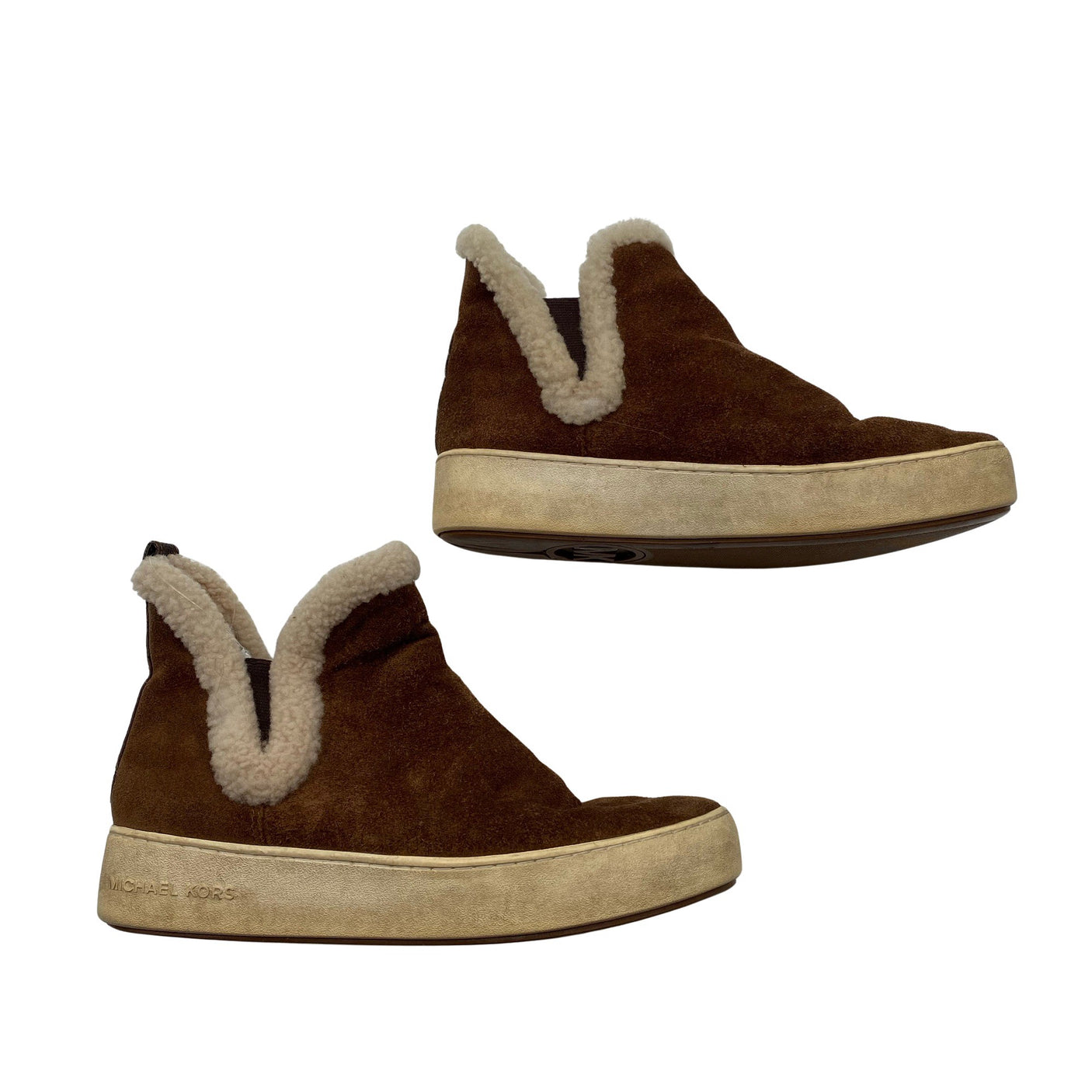 Unisex Michael Kors - Poolsaapad, suurus 40 - Pruun (1)