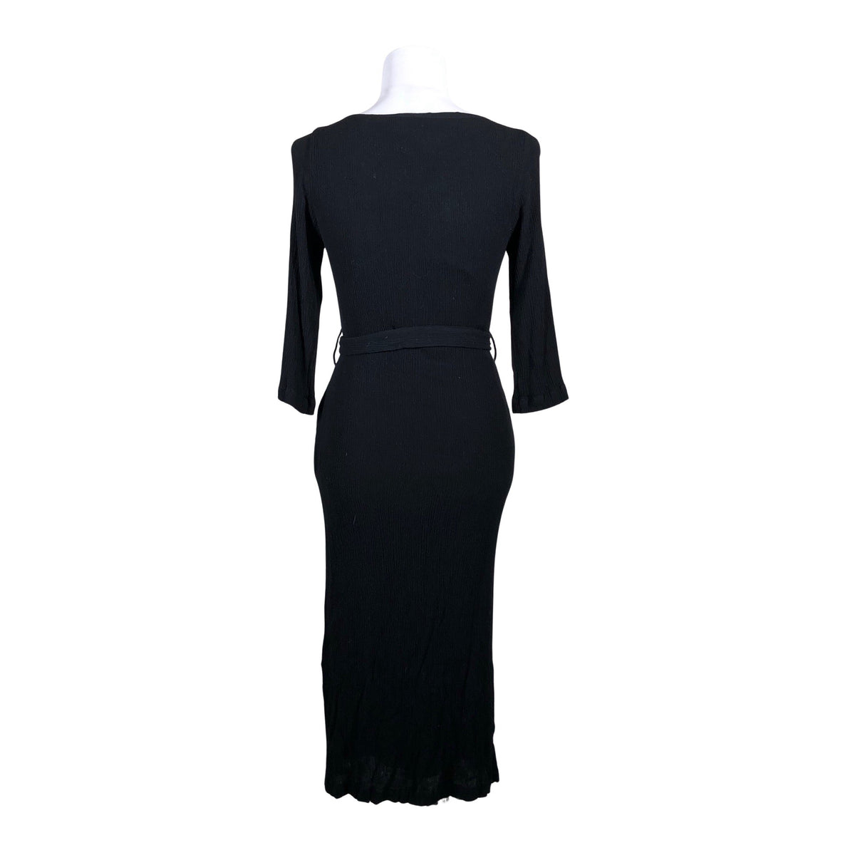 Unisex Stylein - Mitteveniv kleit, suurus 34 - Must (2)