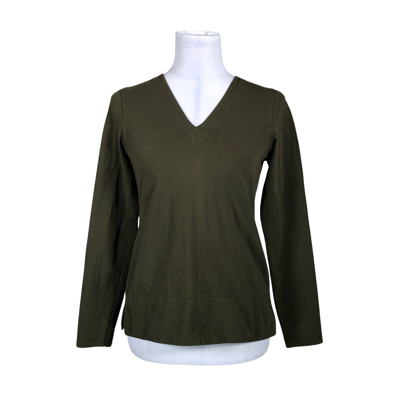 Unisex NOSH - Trikotaažist pluus, suurus 36 - Roheline (1)