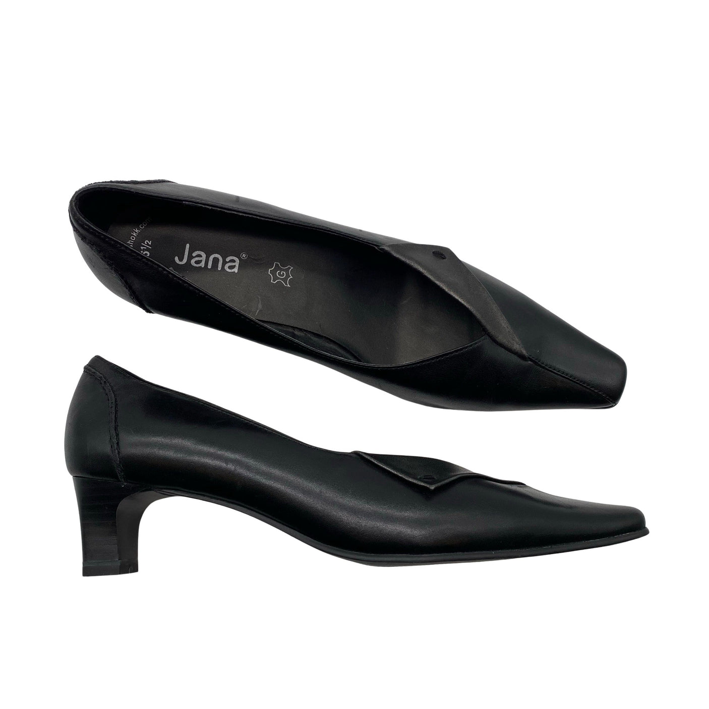 Unisex Jana - Kontsakingad, suurus 40 - Must (1)