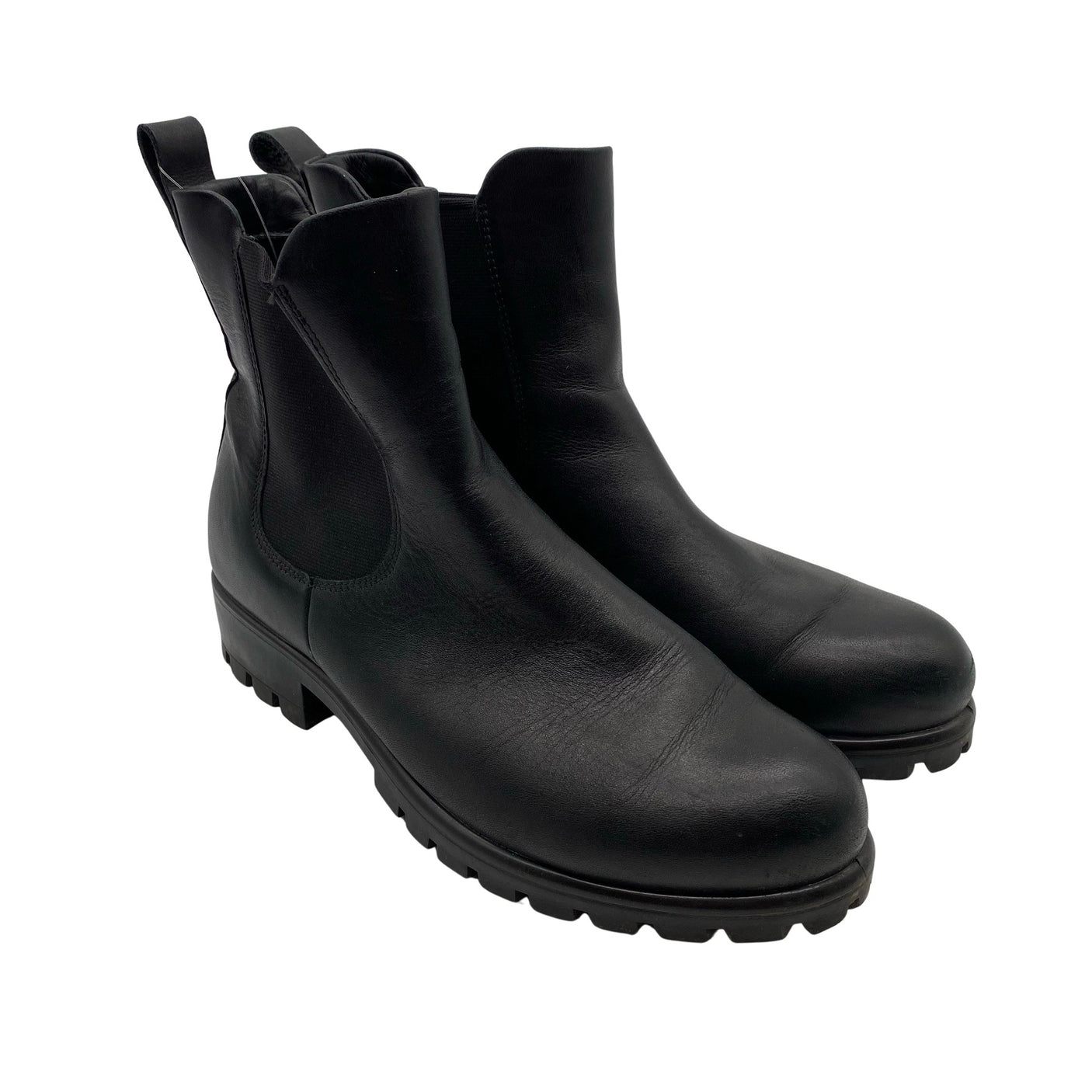 Unisex Ecco - Poolsaapad, suurus 40 - Must (2)