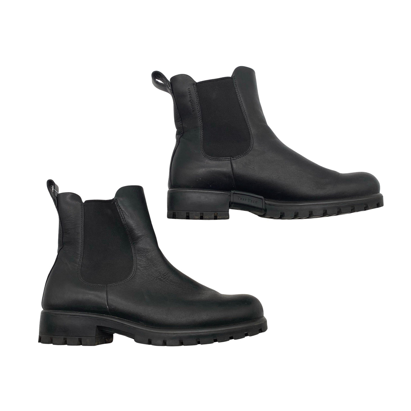 Unisex Ecco - Poolsaapad, suurus 40 - Must (1)