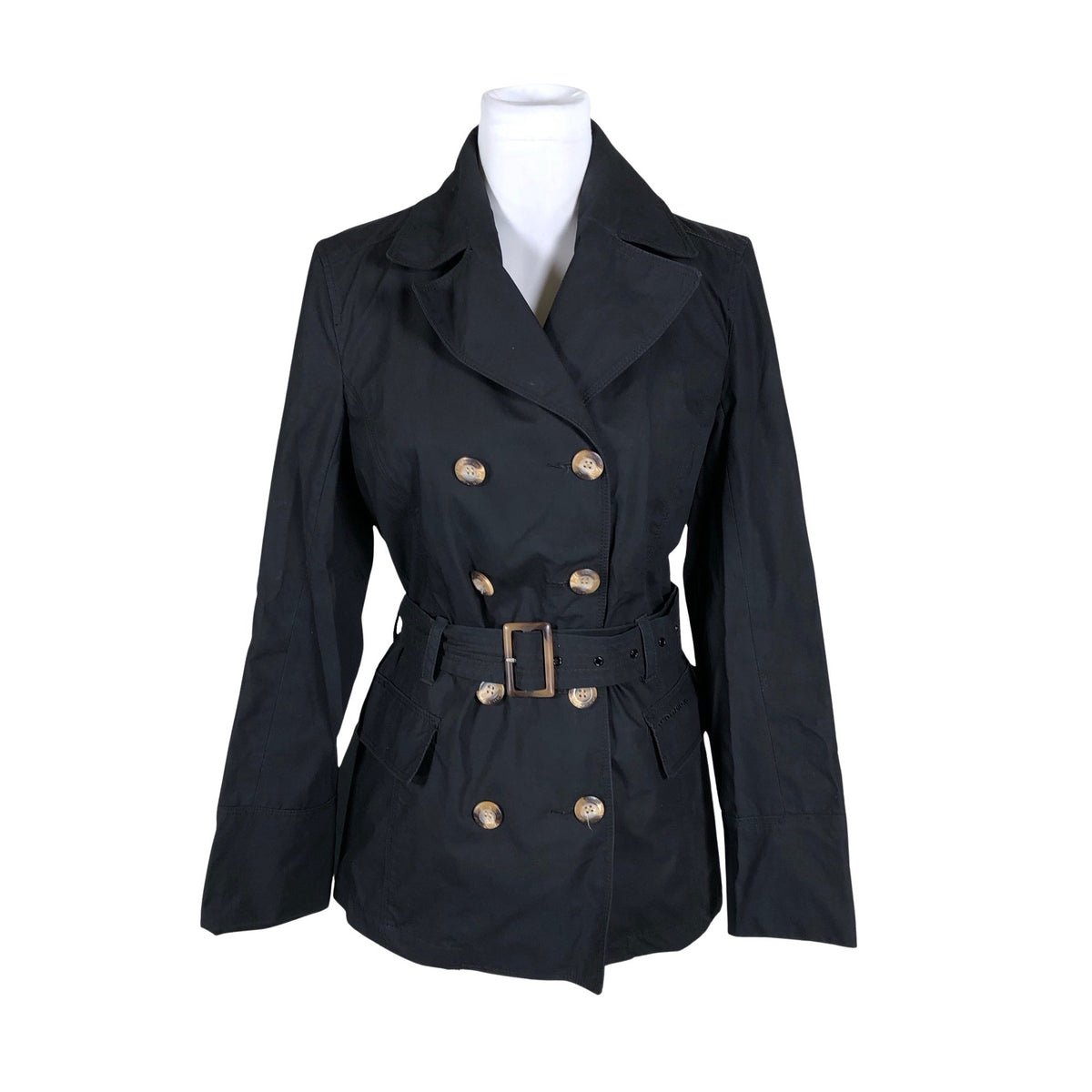 Unisex Tom Tailor - Trentš, suurus 38 - Must (1)