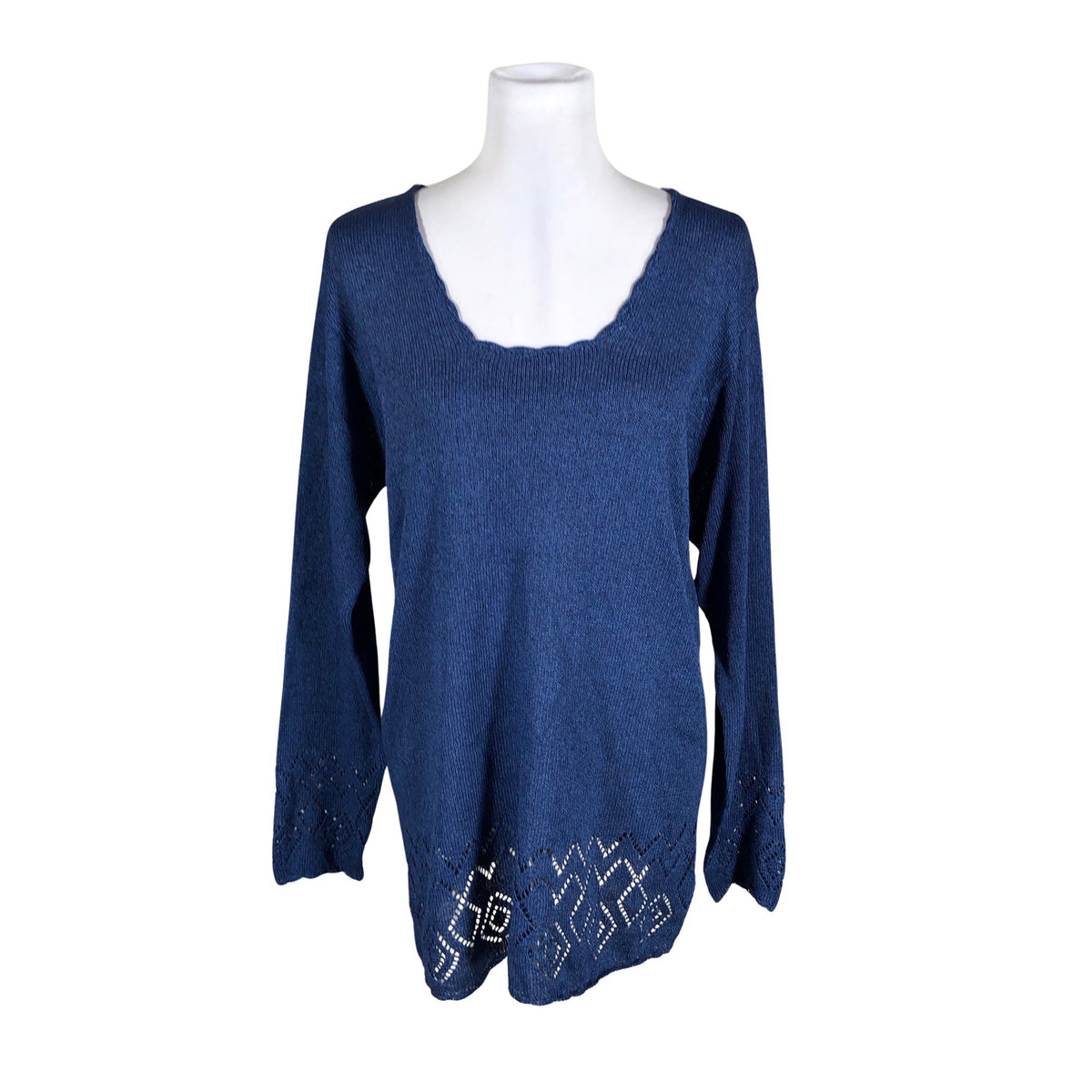 Unisex Arlene - Kampsun, suurus 40 - Sinine (1)