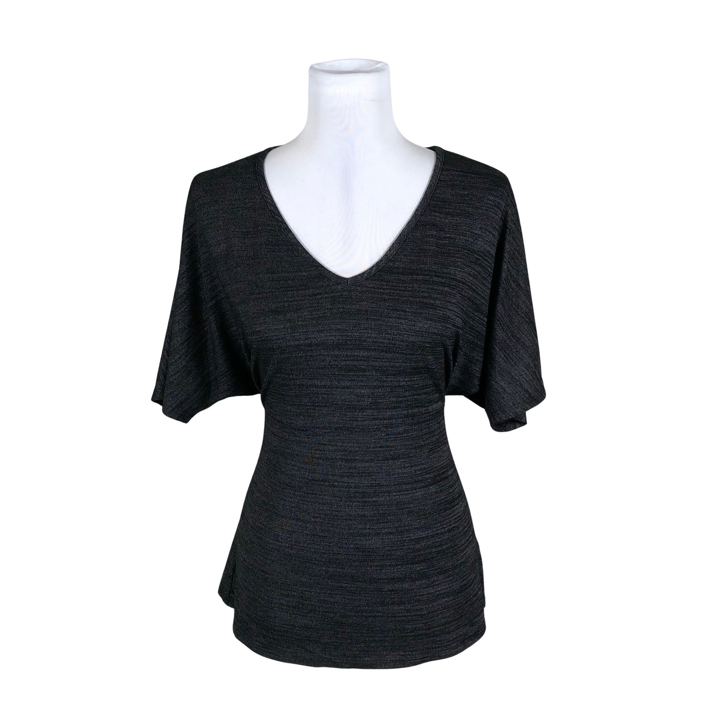 Unisex Reitmans - Trikotaažist pluus, suurus 38 - Hall (1)
