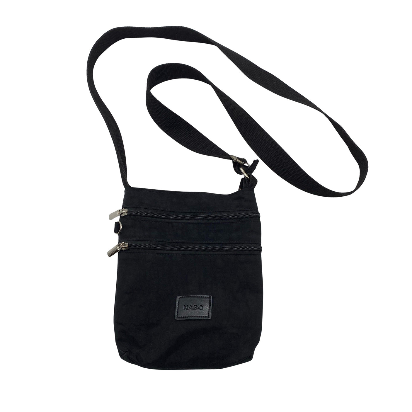 Unisex Nabo - Õlakott, suurus Mini - Must (1)