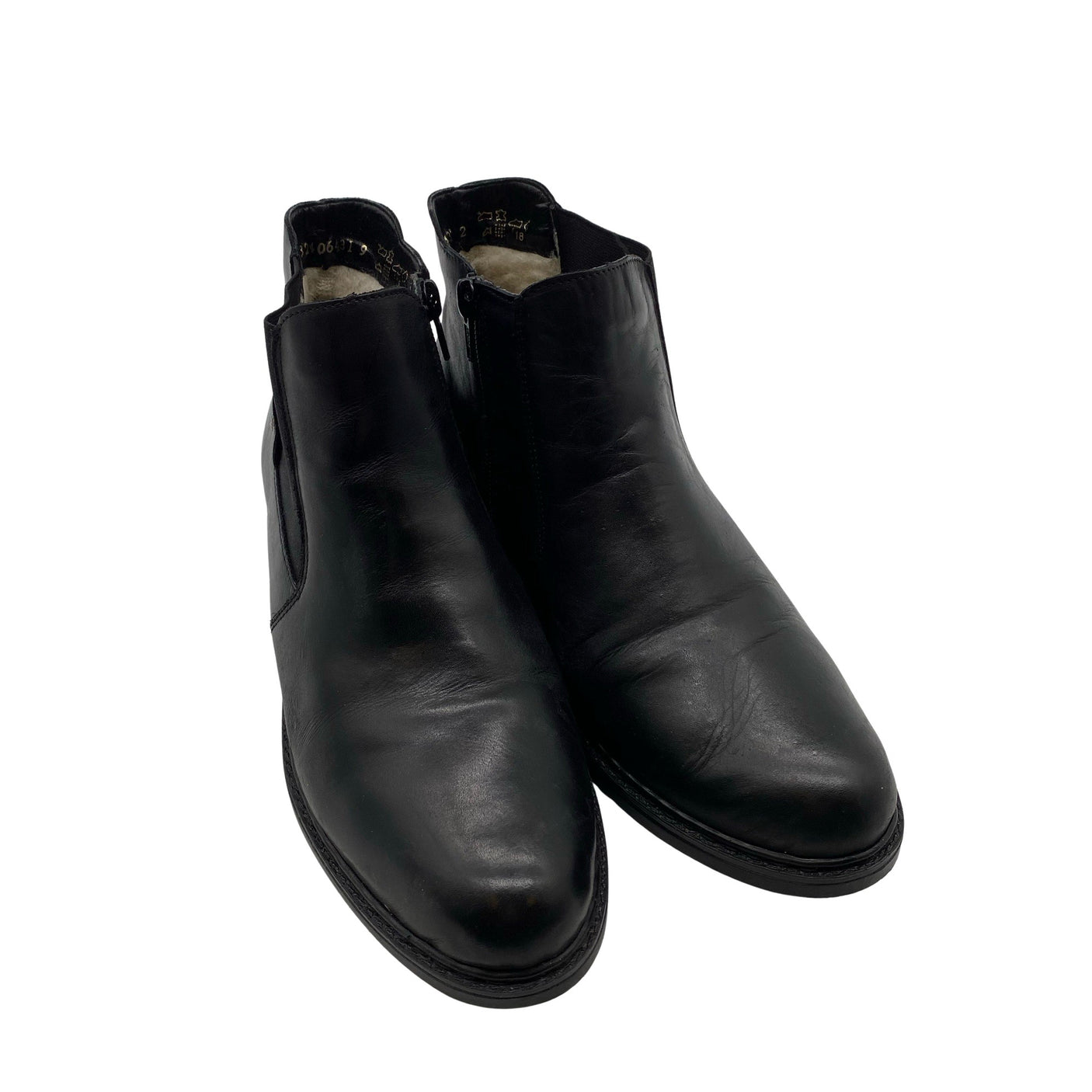 Unisex Rieker - Poolsaapad, suurus 40 - Must (2)