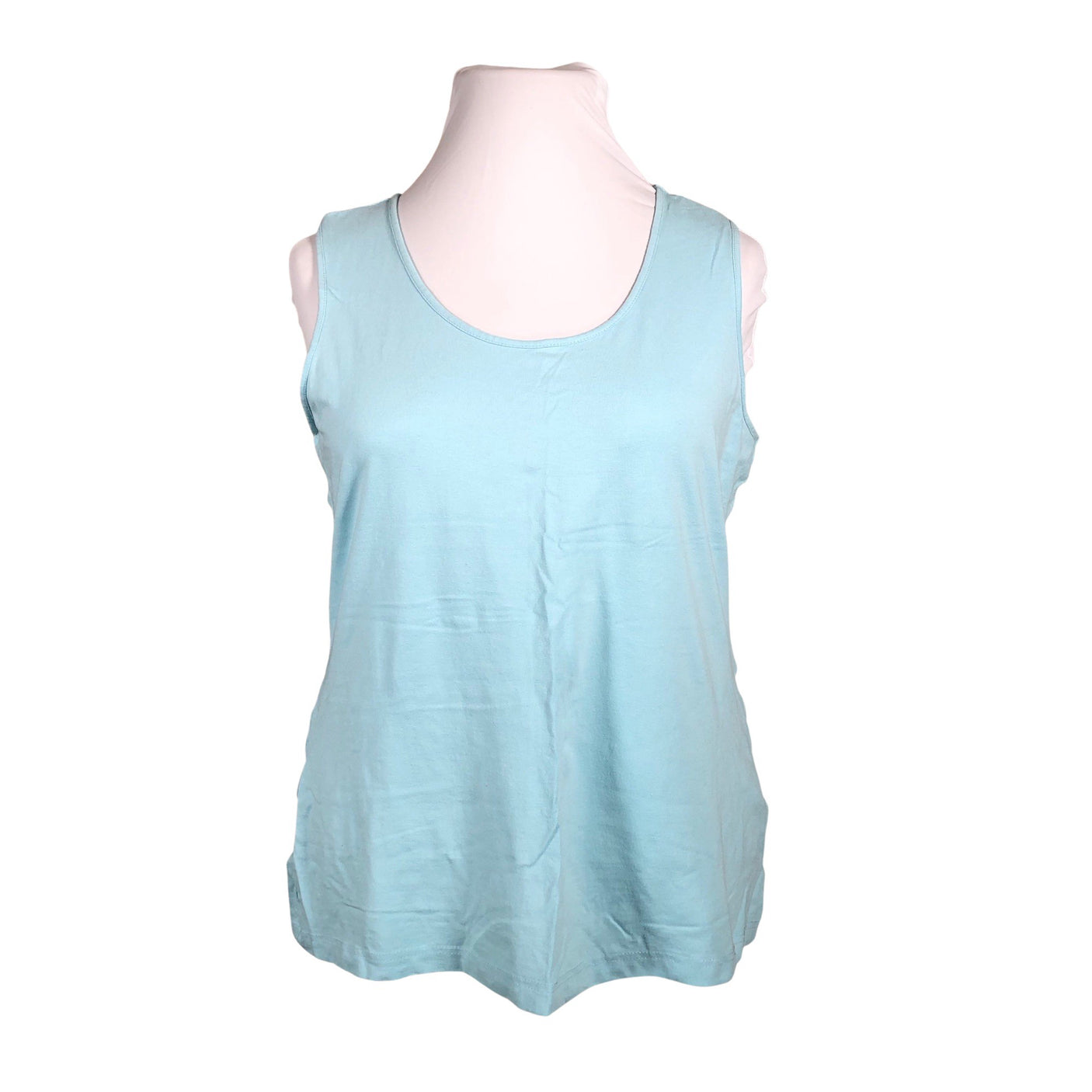 Unisex Gerry Weber - Trikotaažist topp, suurus 46 - Helesinine (1)