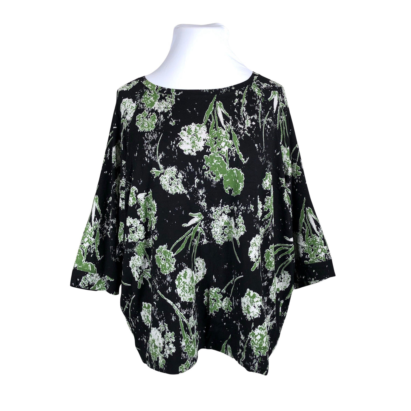 Unisex The Masai - Trikotaažist pluus, suurus 44 - Must (1)