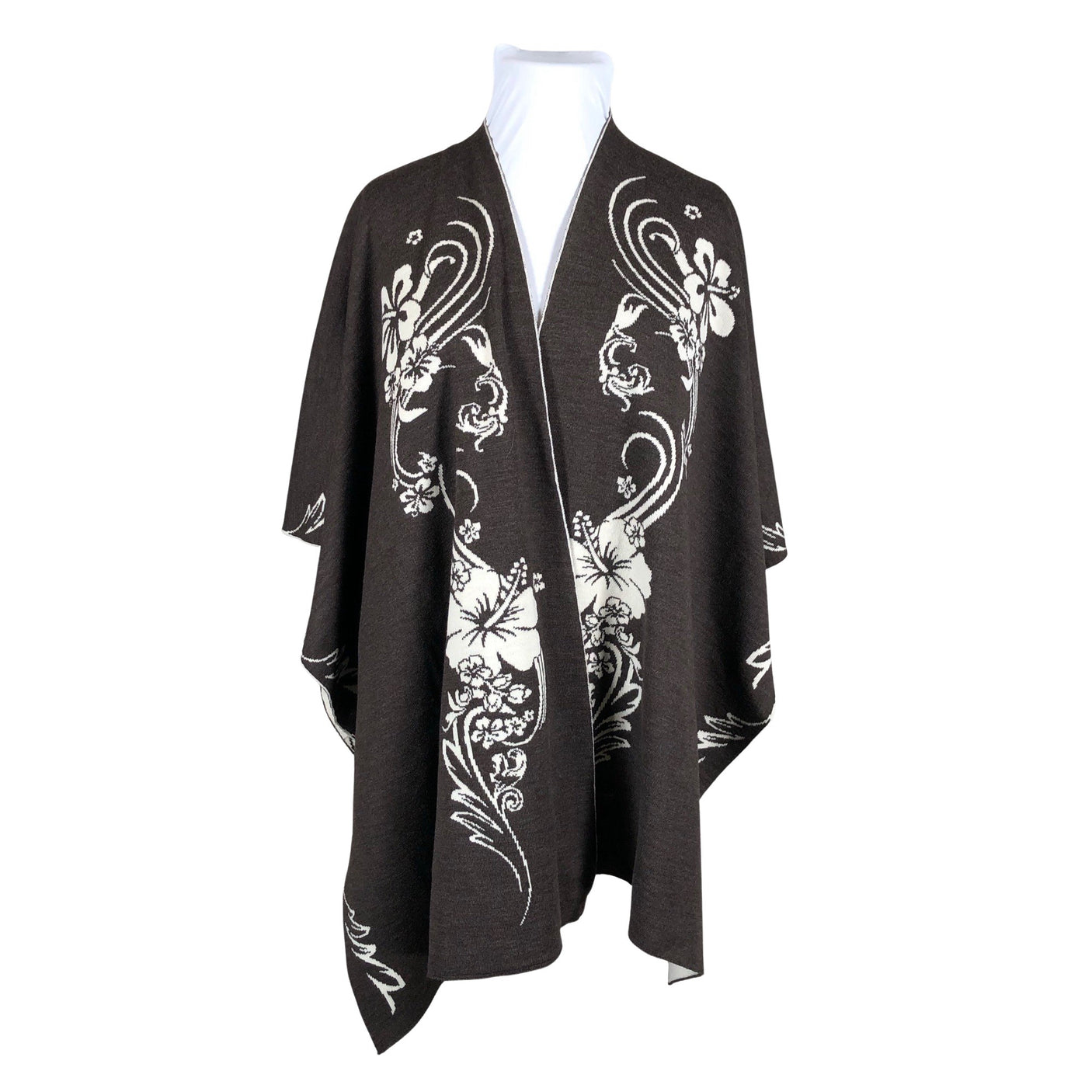 Unisex Veta - Õlasall, suurus Maxi - Pruun (1)