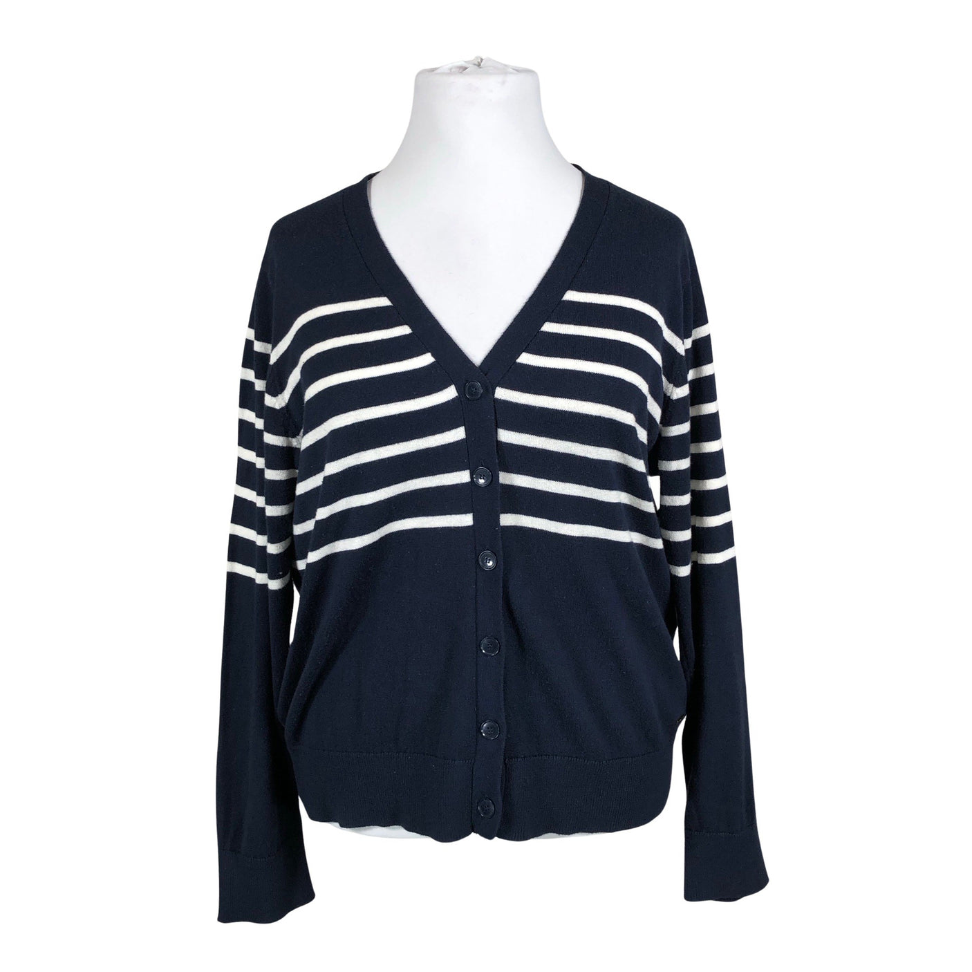 Unisex Lindex - Kardigan, suurus 48 - Sinine (1)