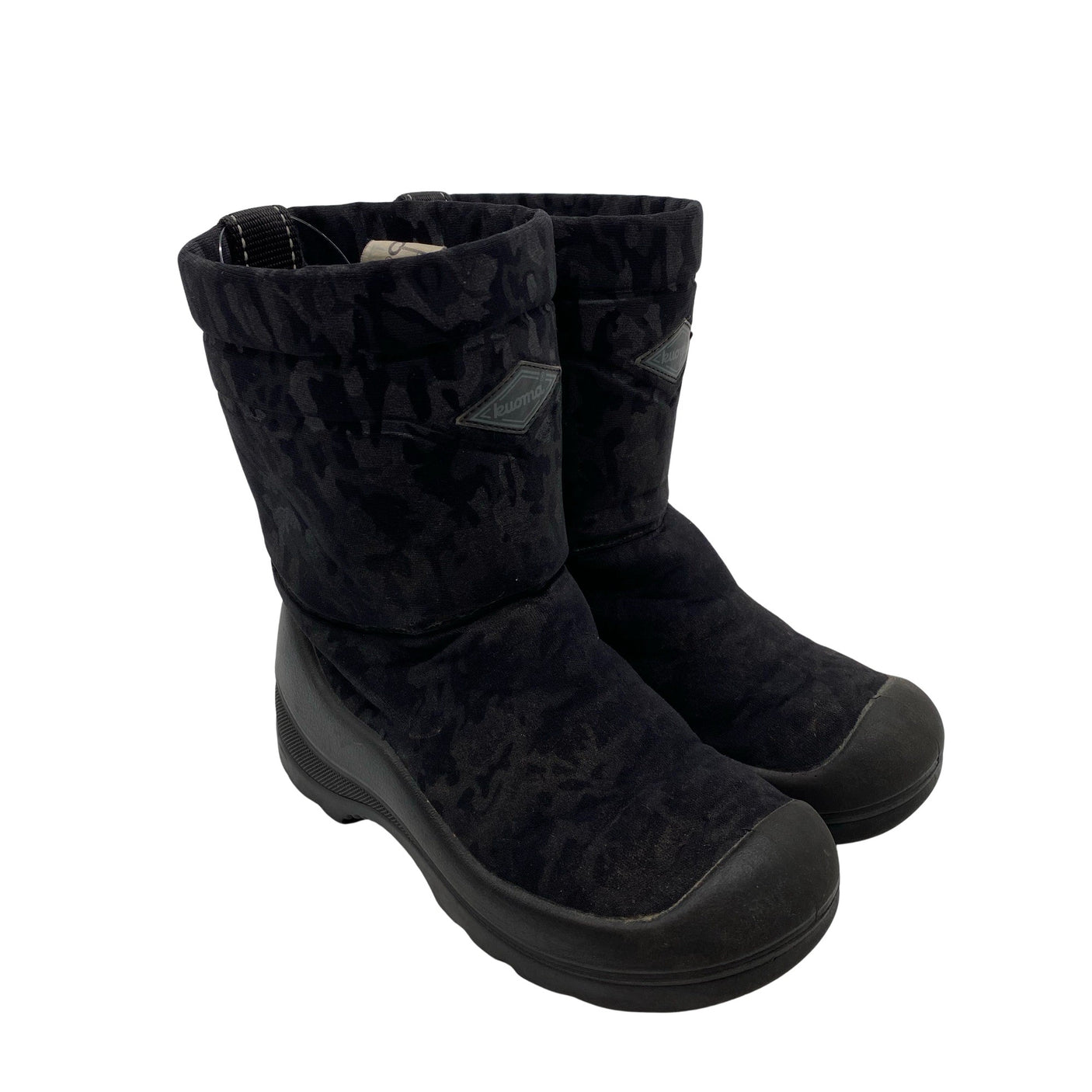 Unisex Kuoma - Talvejalanõud, suurus 32 - Must (2)
