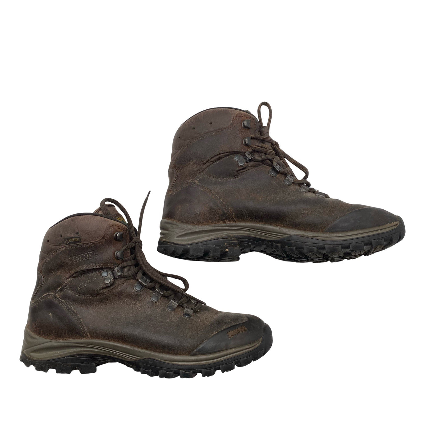 Unisex Meindl - Matkasaapad, suurus 42 - Pruun (1)