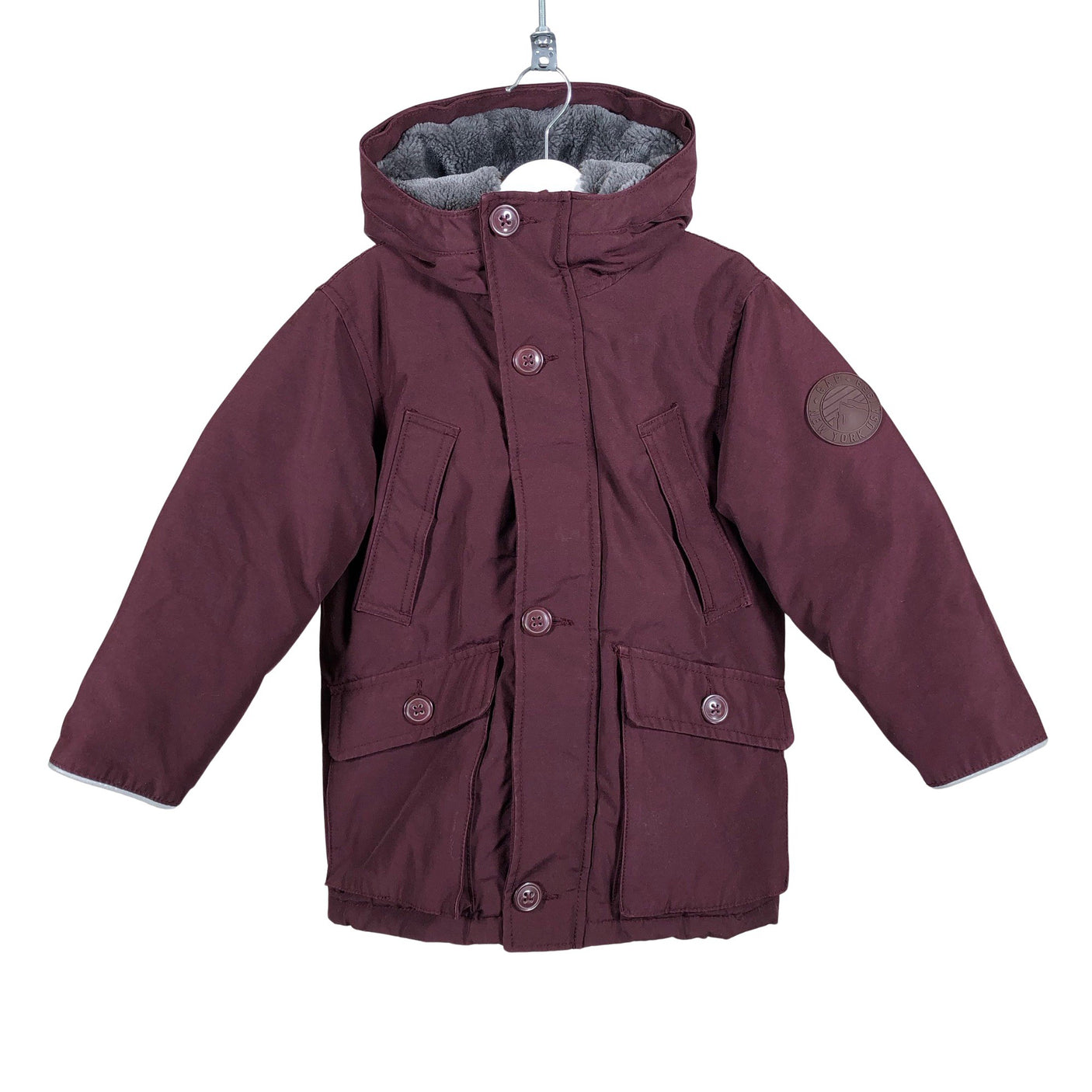 Unisex Gap - Sulejope, suurus 110 - 116 - Veinipunane (1)
