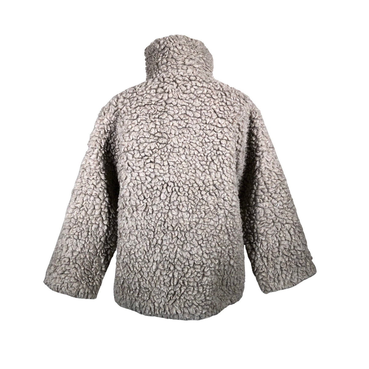 Unisex Arket - Villane mantel, suurus 36 - Beige (2)