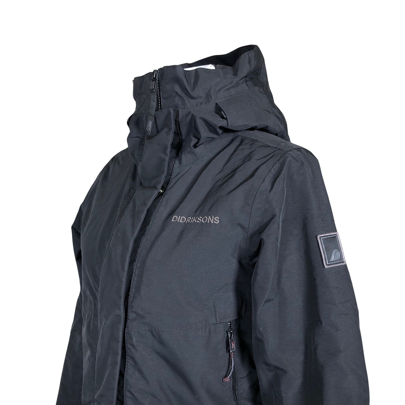 Unisex Didriksons - Talvejope, suurus 36 - Must (3)