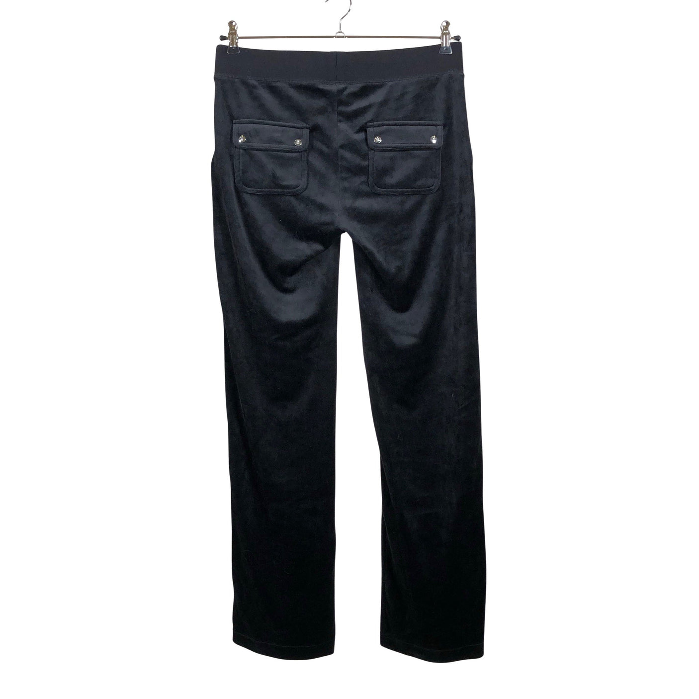 Unisex Juicy Couture - Dressikangast püksid, suurus 38 - Must (2)