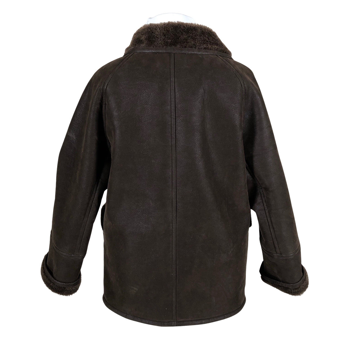 Unisex More Than Yesterday - Kunstkarusnahast mantel, suurus 42 - Pruun (2)