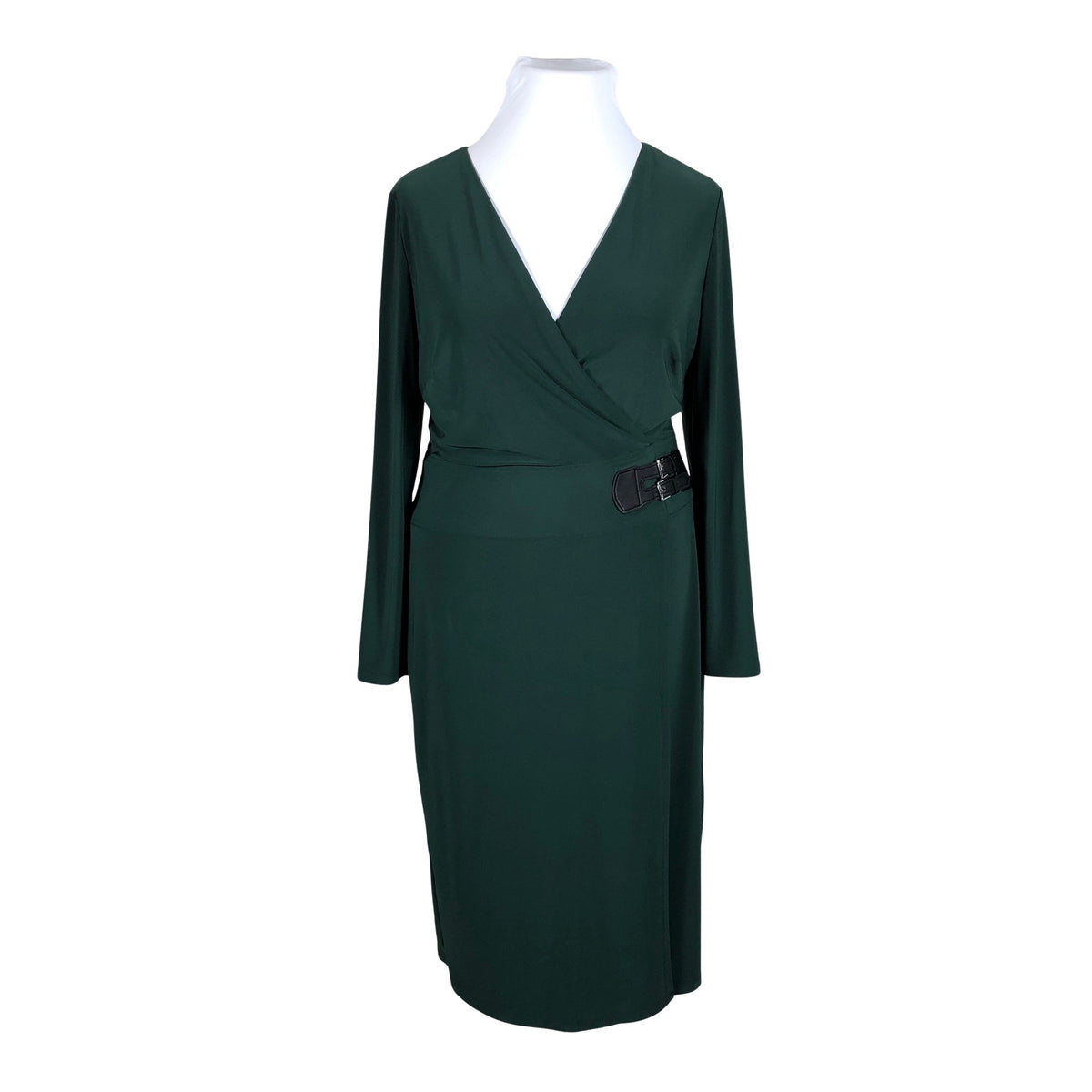 Unisex Lauren Ralph Lauren - Trikotaažist kleit, suurus 42 - Roheline (1)