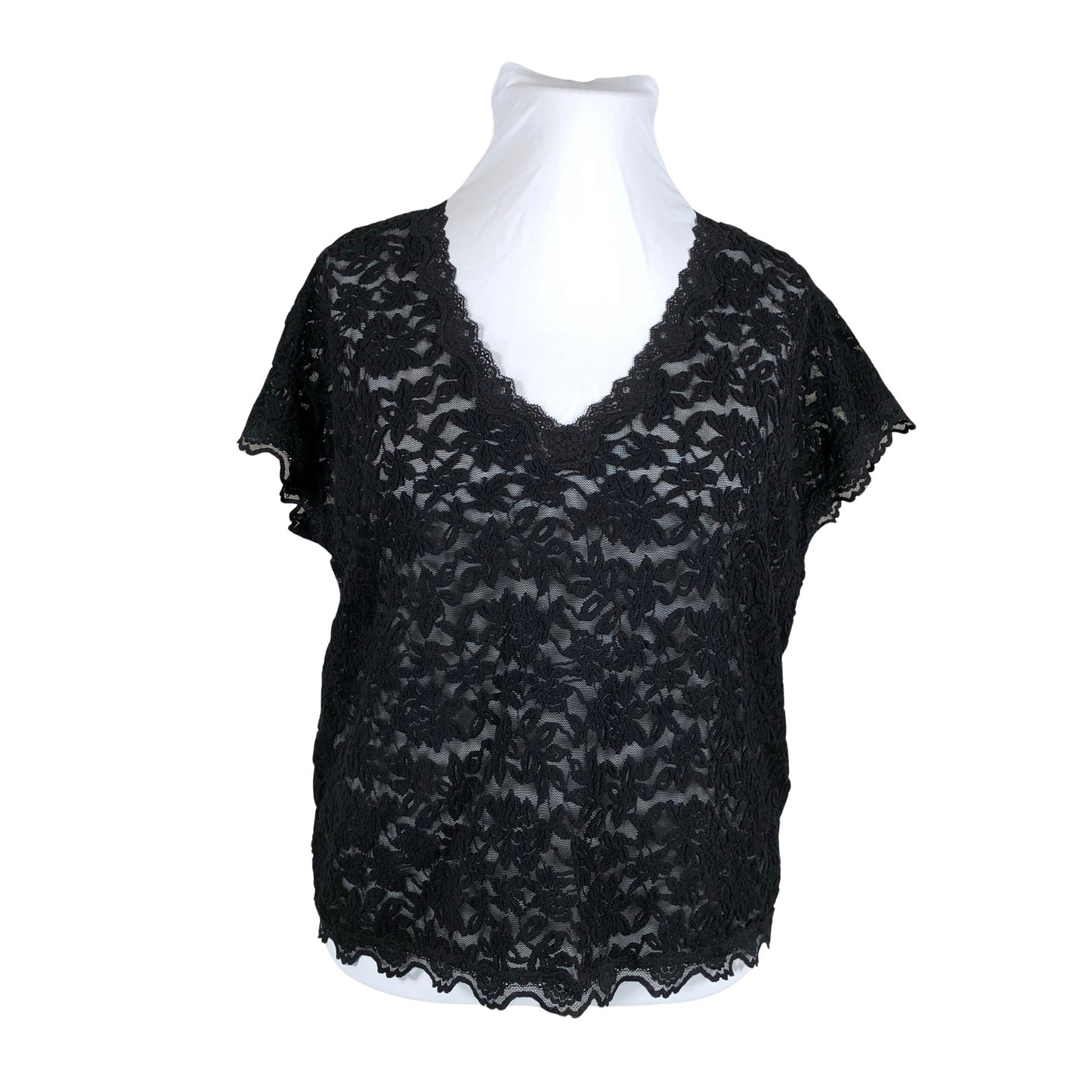 Unisex Rosemunde - Pidulik top, suurus 42 - Must (1)