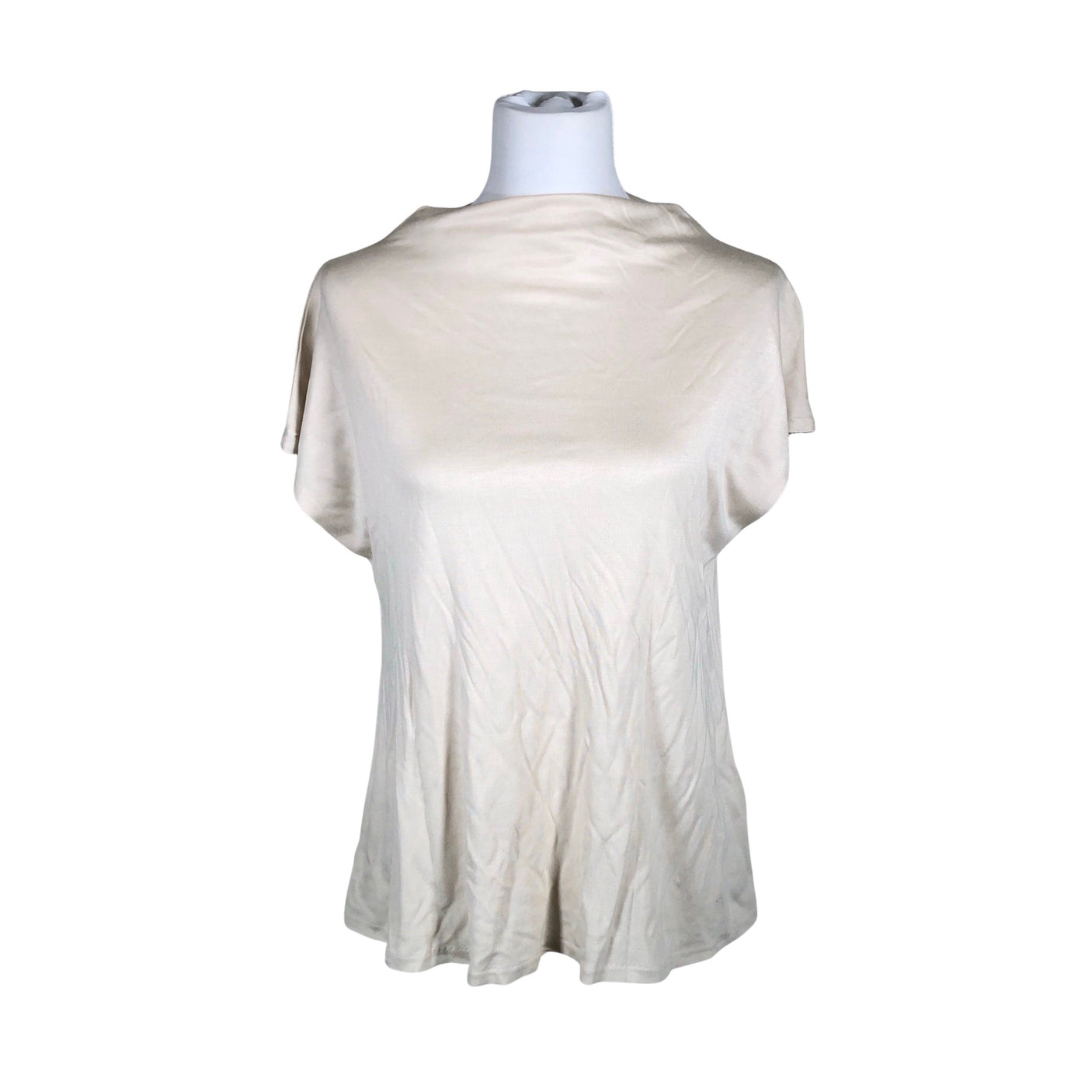 Unisex Jaeger - T-särk, suurus 40 - Beige (1)