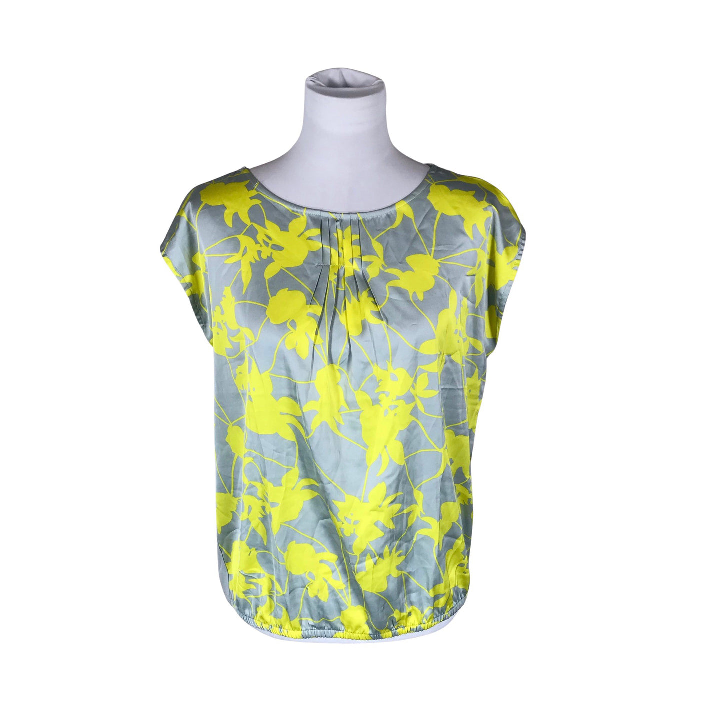 Unisex Comma - Topp, suurus 38 - Helesinine (1)