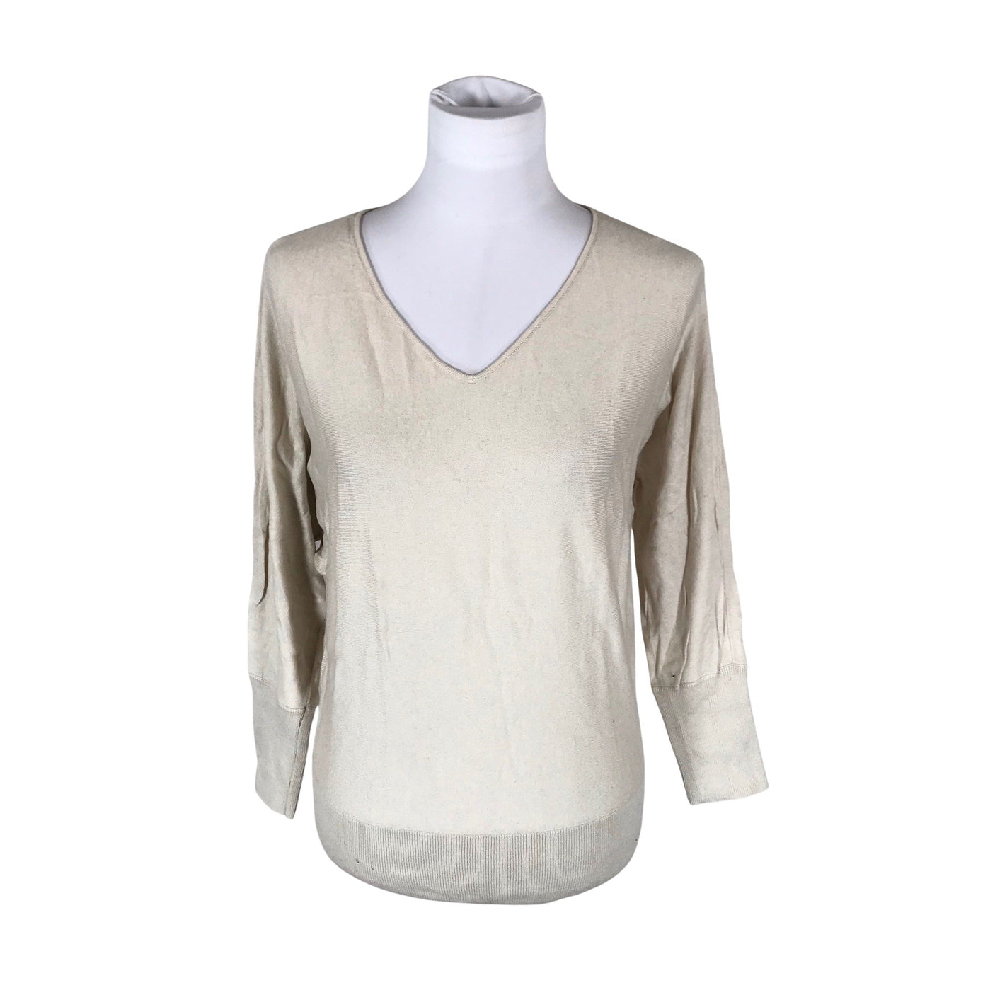 Unisex Garcia Jeans - Kampsun, suurus 36 - Beige (1)