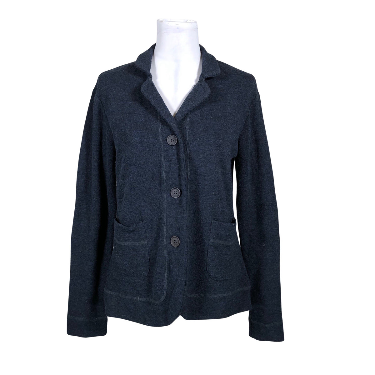 Unisex by basics - Kardigan, suurus 38 - Sinine (1)