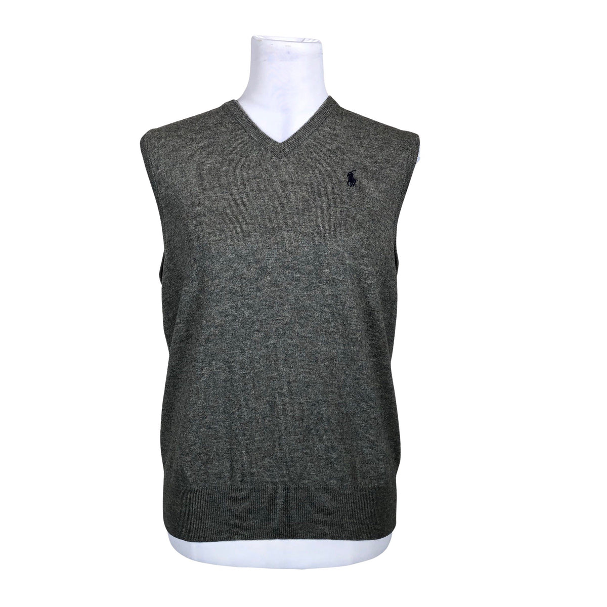 Unisex Polo Ralph Lauren - Kootud vest, suurus 38 - Hall (1)